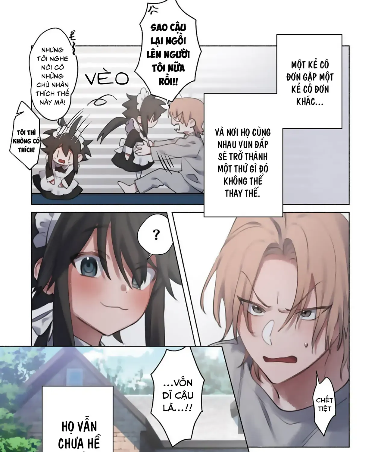 "Cậu Nhóc Hầu Gái" Của Nhà Toudou Chapter 1 - Trang 12
