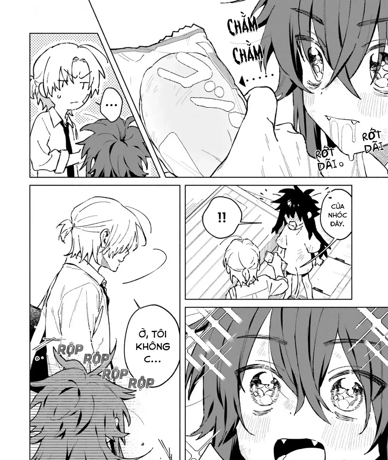 "Cậu Nhóc Hầu Gái" Của Nhà Toudou Chapter 1 - Trang 20