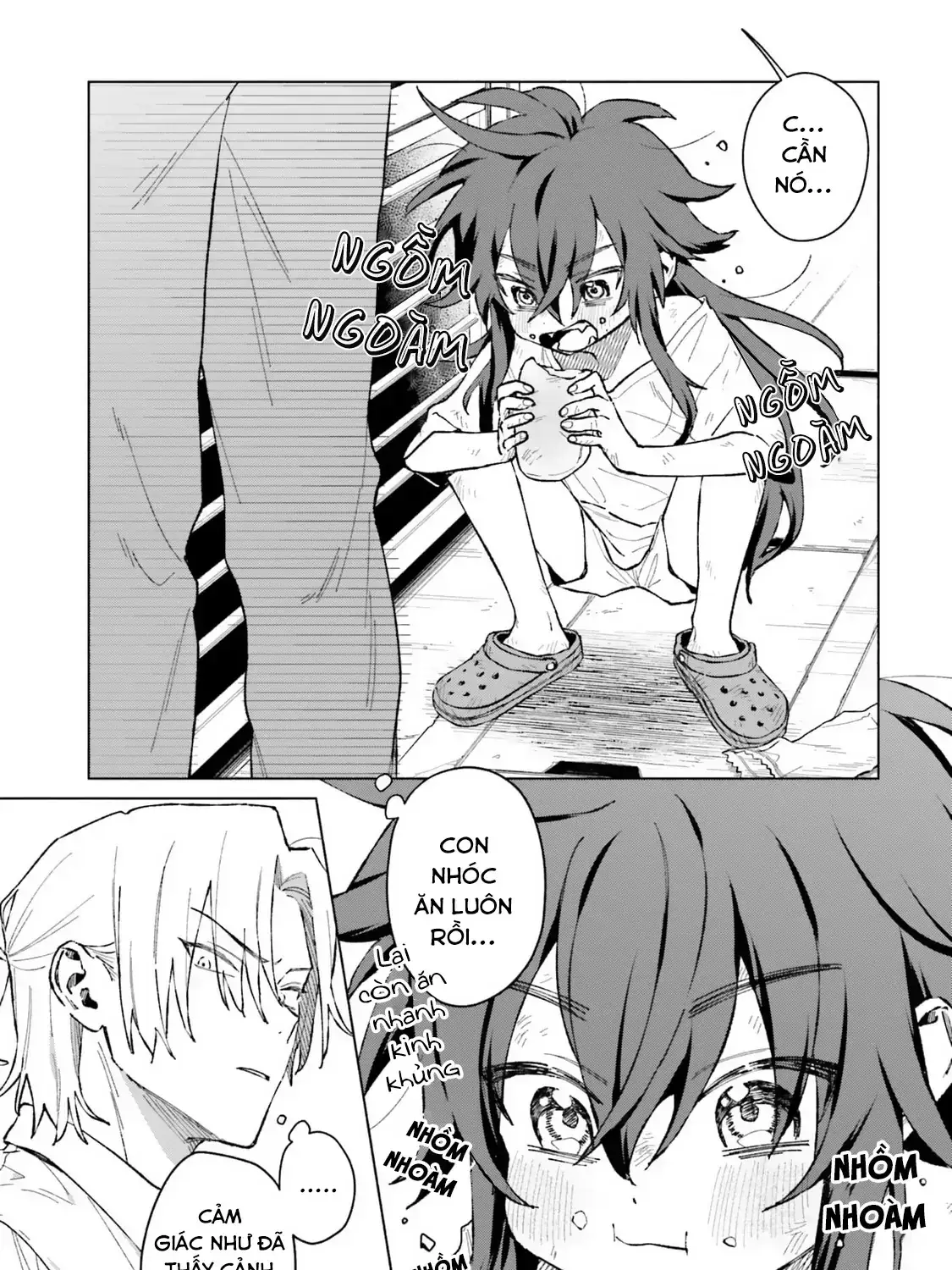 "Cậu Nhóc Hầu Gái" Của Nhà Toudou Chapter 1 - Trang 22