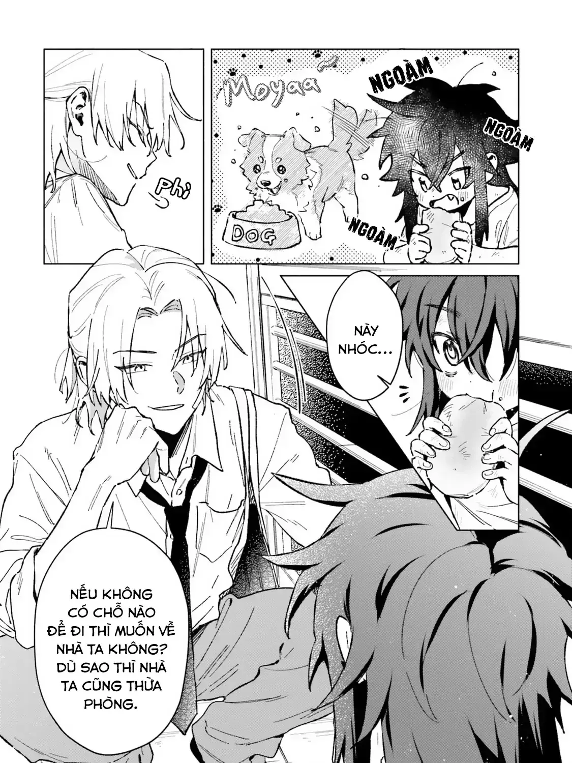 "Cậu Nhóc Hầu Gái" Của Nhà Toudou Chapter 1 - Trang 24