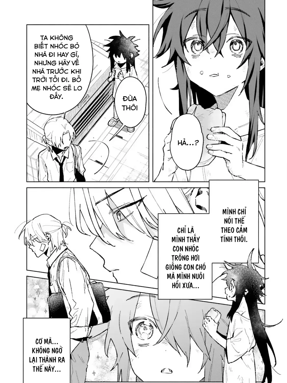 "Cậu Nhóc Hầu Gái" Của Nhà Toudou Chapter 1 - Trang 26