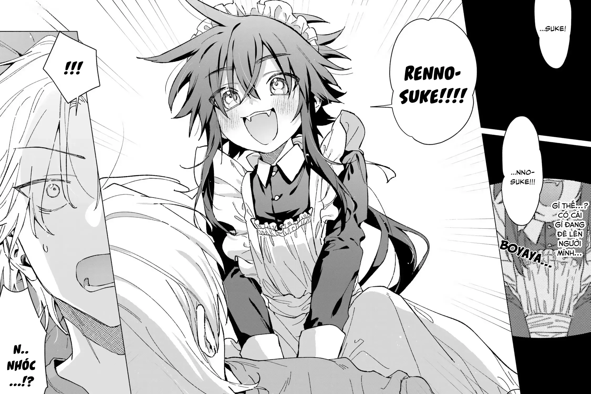 "Cậu Nhóc Hầu Gái" Của Nhà Toudou Chapter 1 - Trang 28