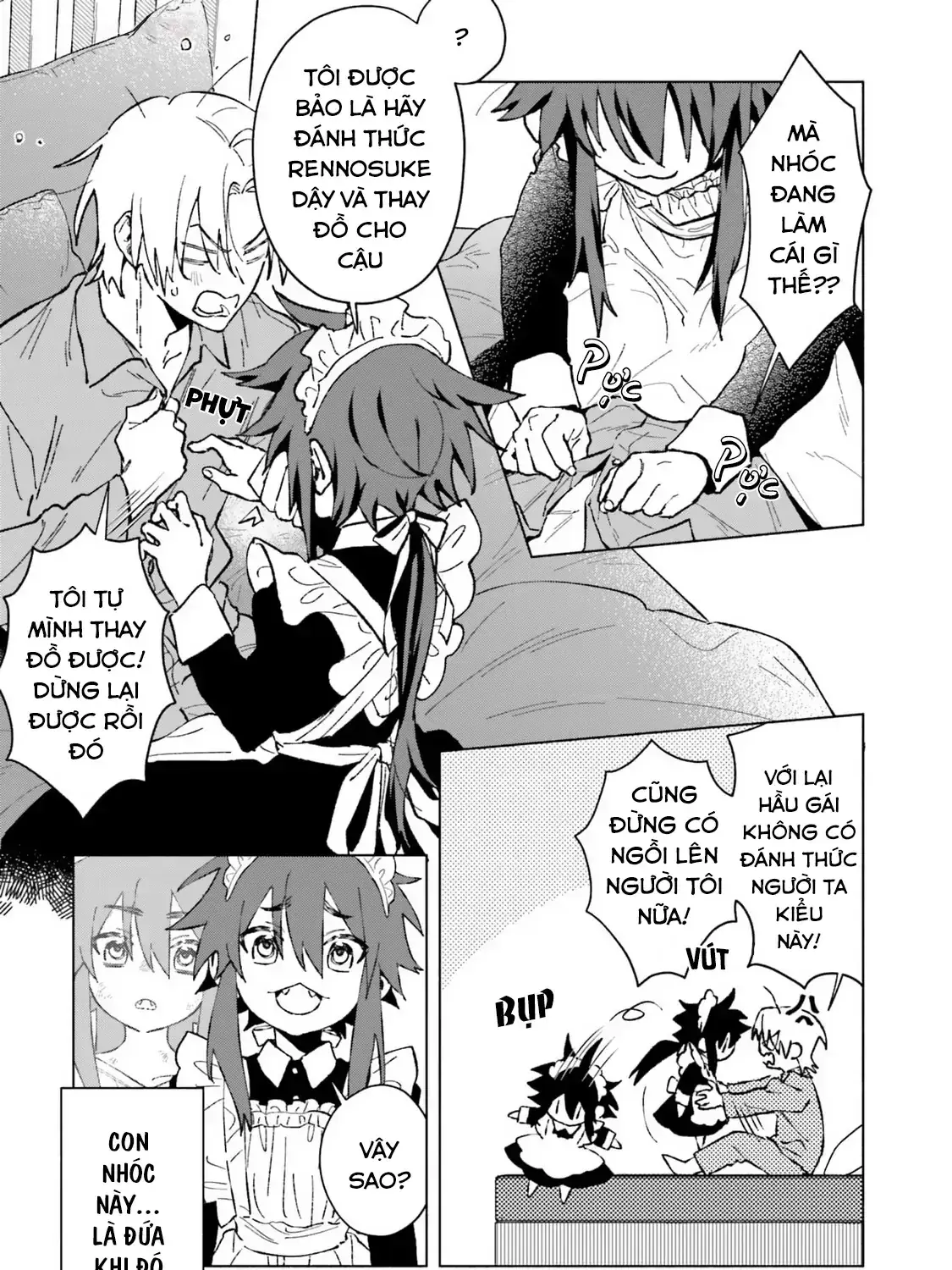 "Cậu Nhóc Hầu Gái" Của Nhà Toudou Chapter 1 - Trang 30