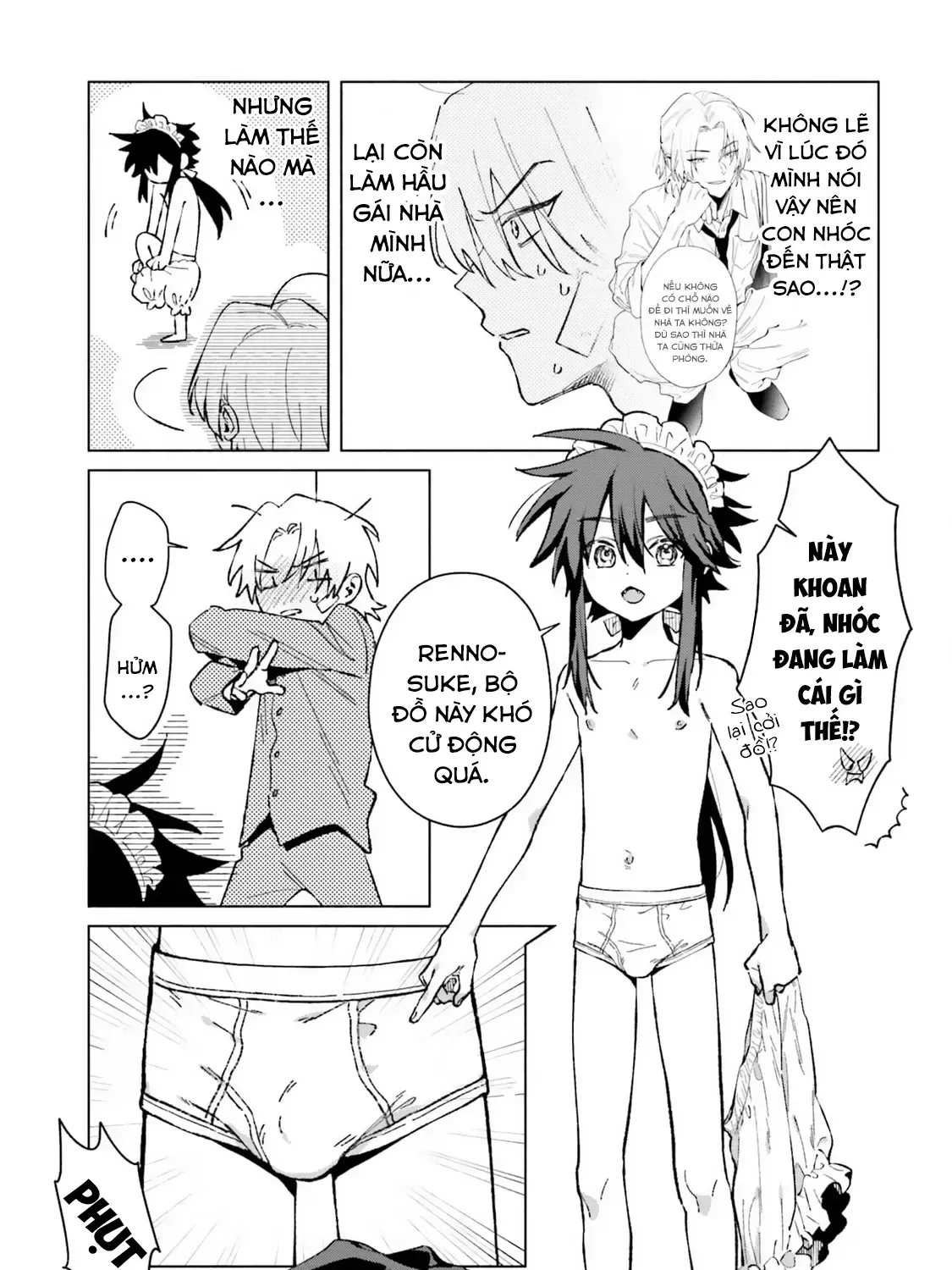 "Cậu Nhóc Hầu Gái" Của Nhà Toudou Chapter 1 - Trang 32