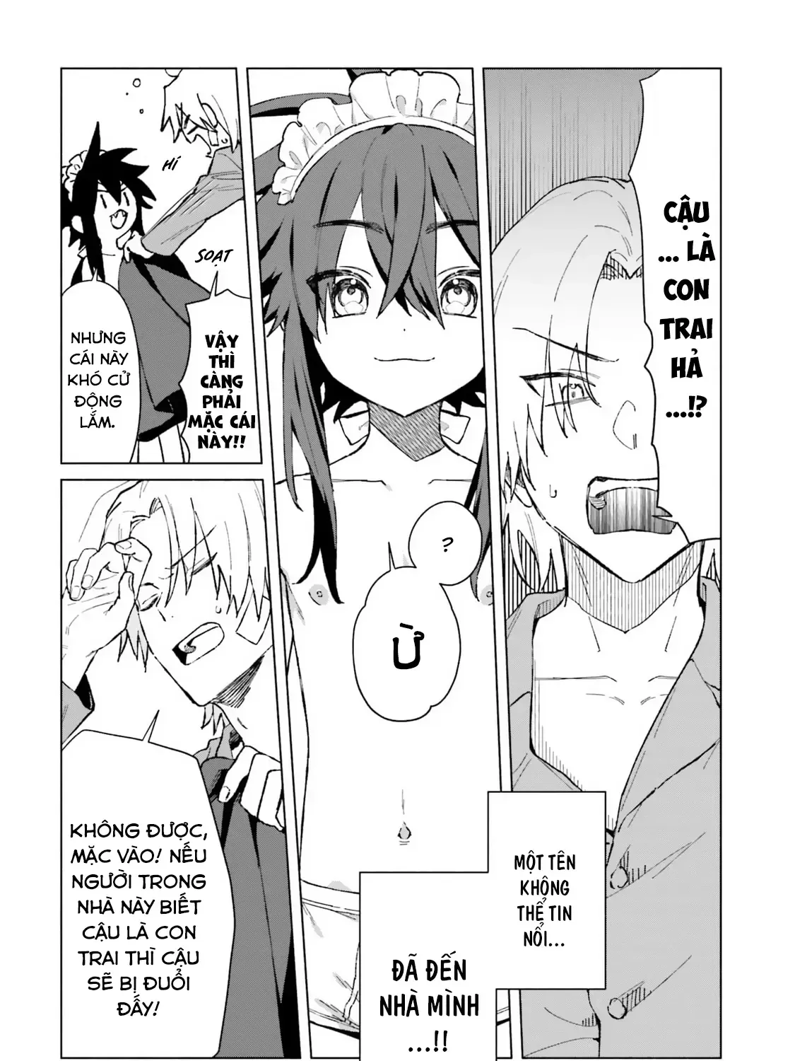 "Cậu Nhóc Hầu Gái" Của Nhà Toudou Chapter 1 - Trang 34