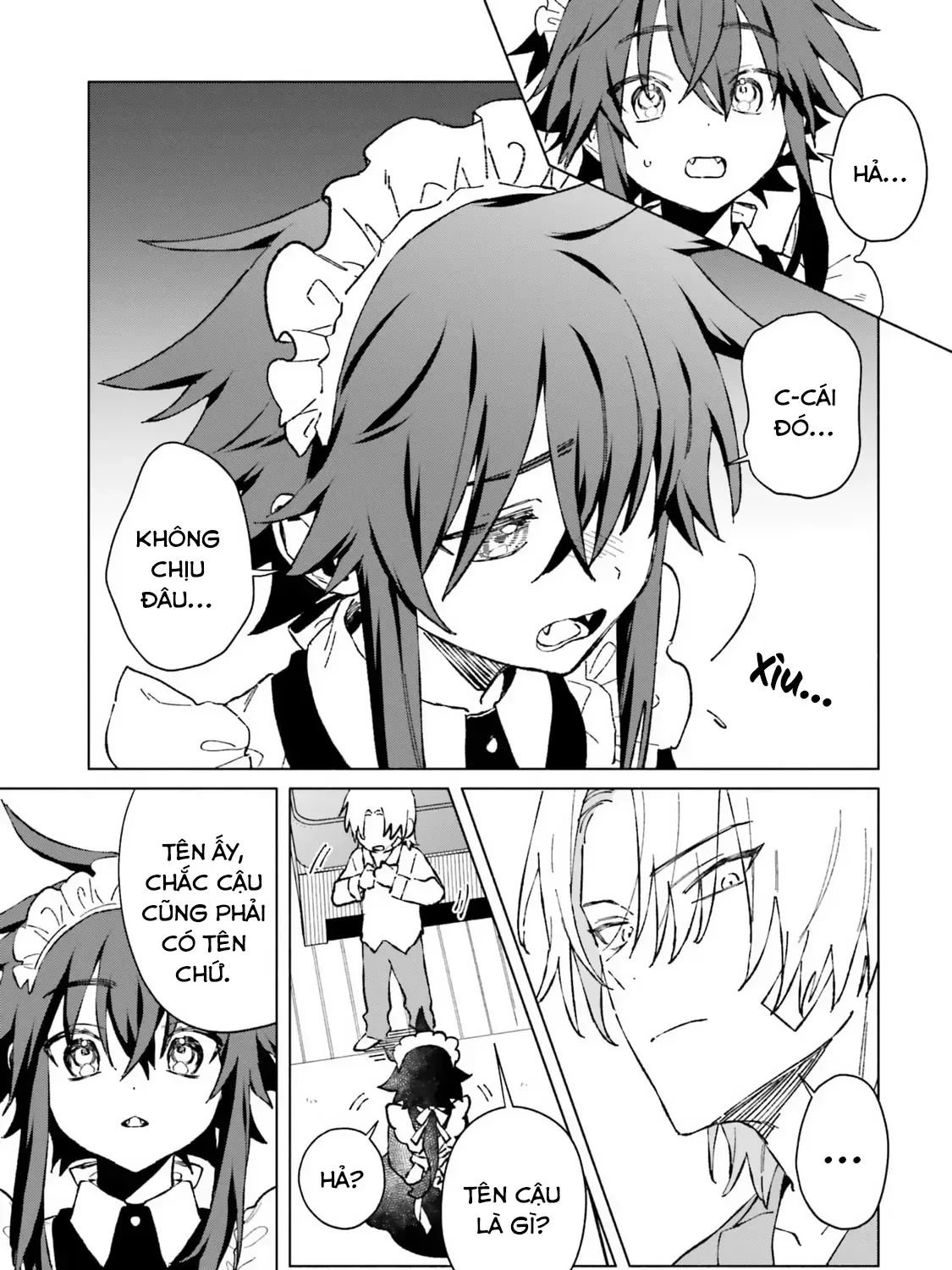 "Cậu Nhóc Hầu Gái" Của Nhà Toudou Chapter 1 - Trang 36