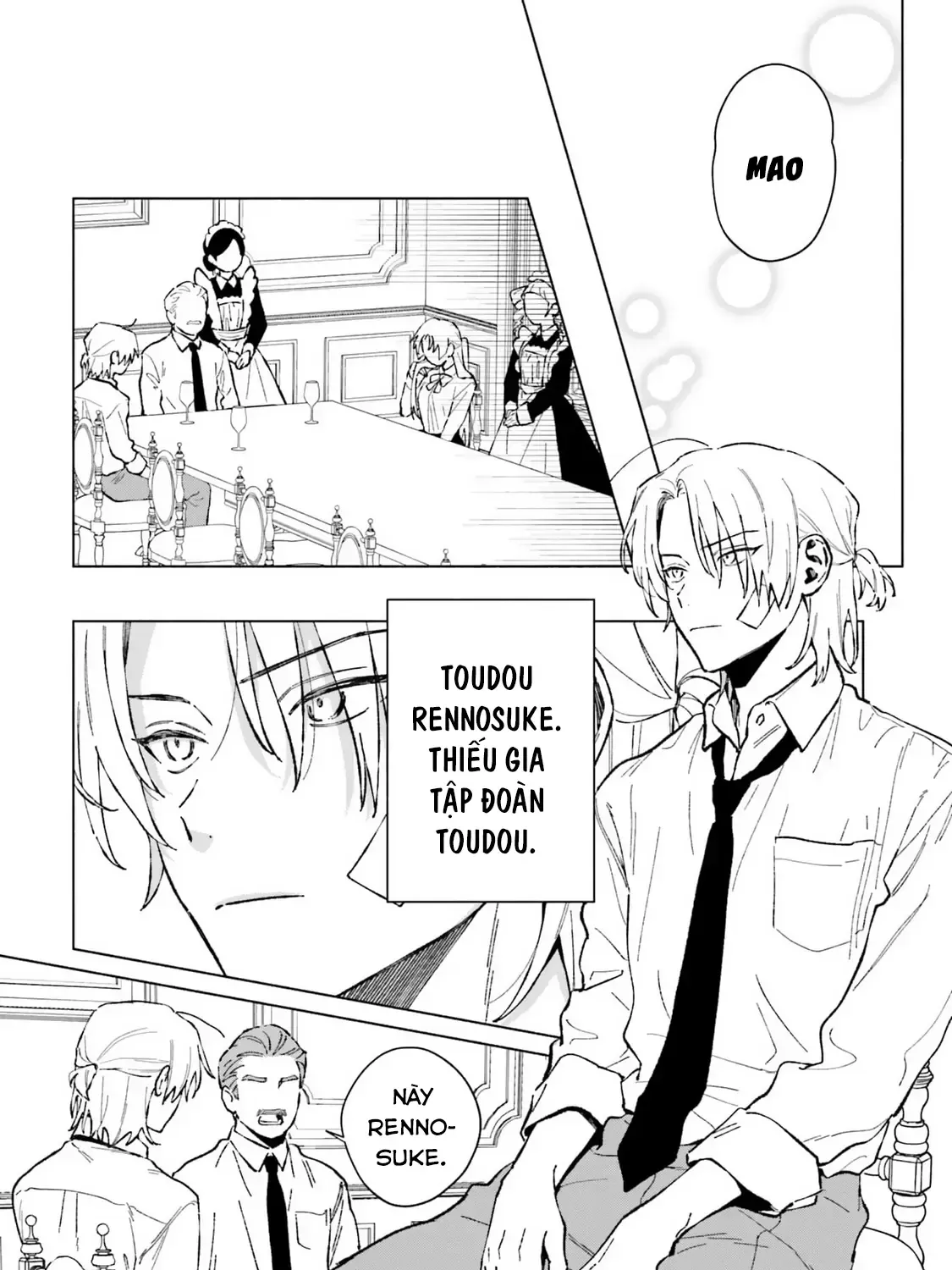 "Cậu Nhóc Hầu Gái" Của Nhà Toudou Chapter 1 - Trang 38