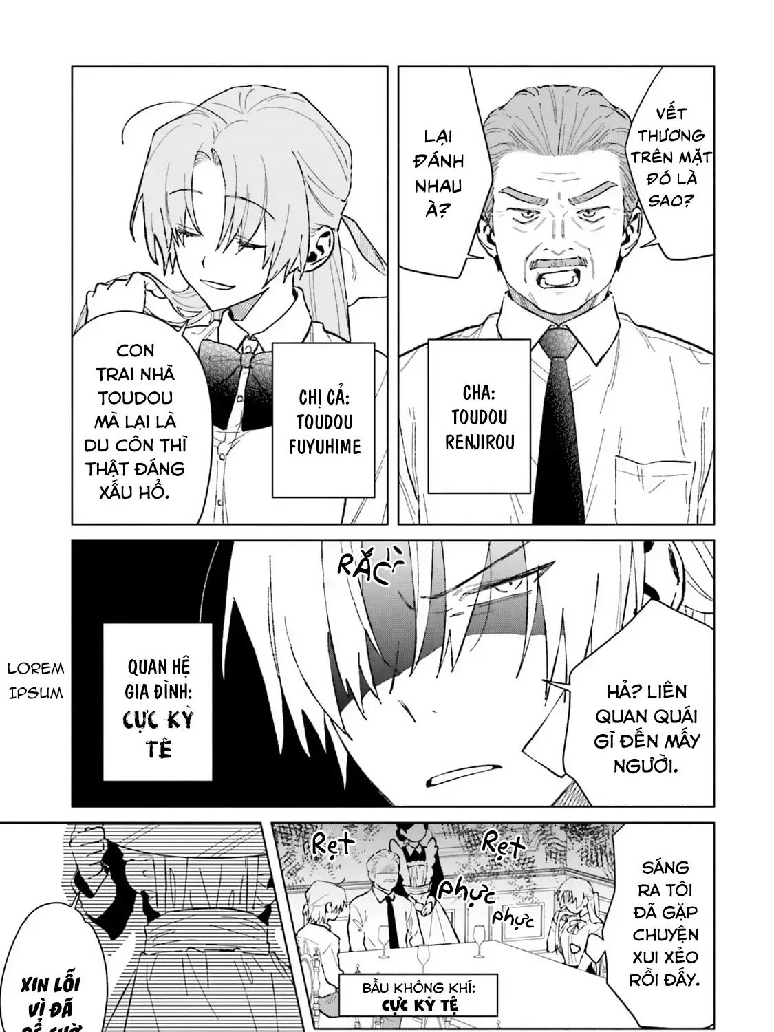 "Cậu Nhóc Hầu Gái" Của Nhà Toudou Chapter 1 - Trang 40