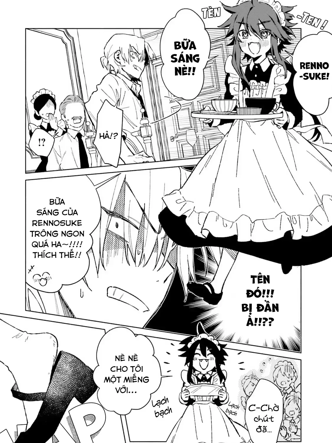 "Cậu Nhóc Hầu Gái" Của Nhà Toudou Chapter 1 - Trang 42