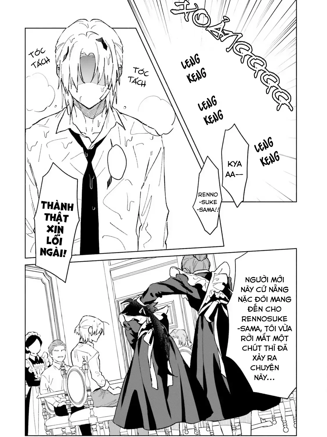 "Cậu Nhóc Hầu Gái" Của Nhà Toudou Chapter 1 - Trang 46
