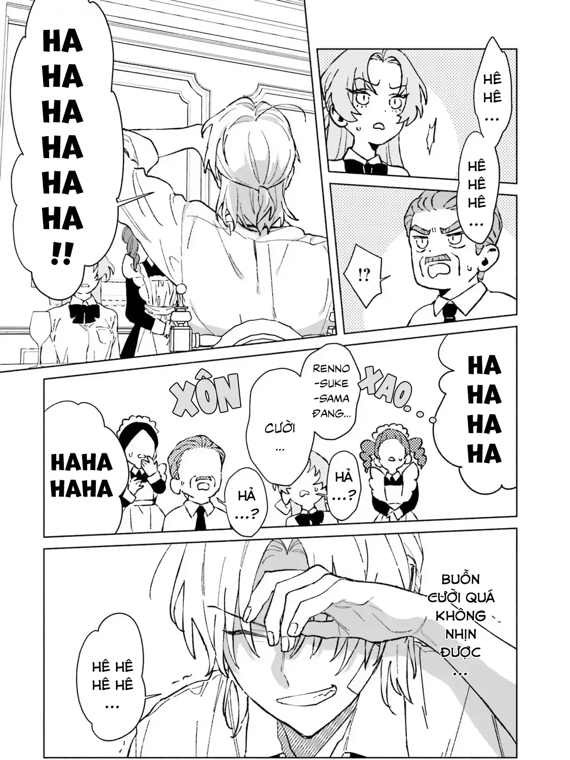 "Cậu Nhóc Hầu Gái" Của Nhà Toudou Chapter 1 - Trang 50