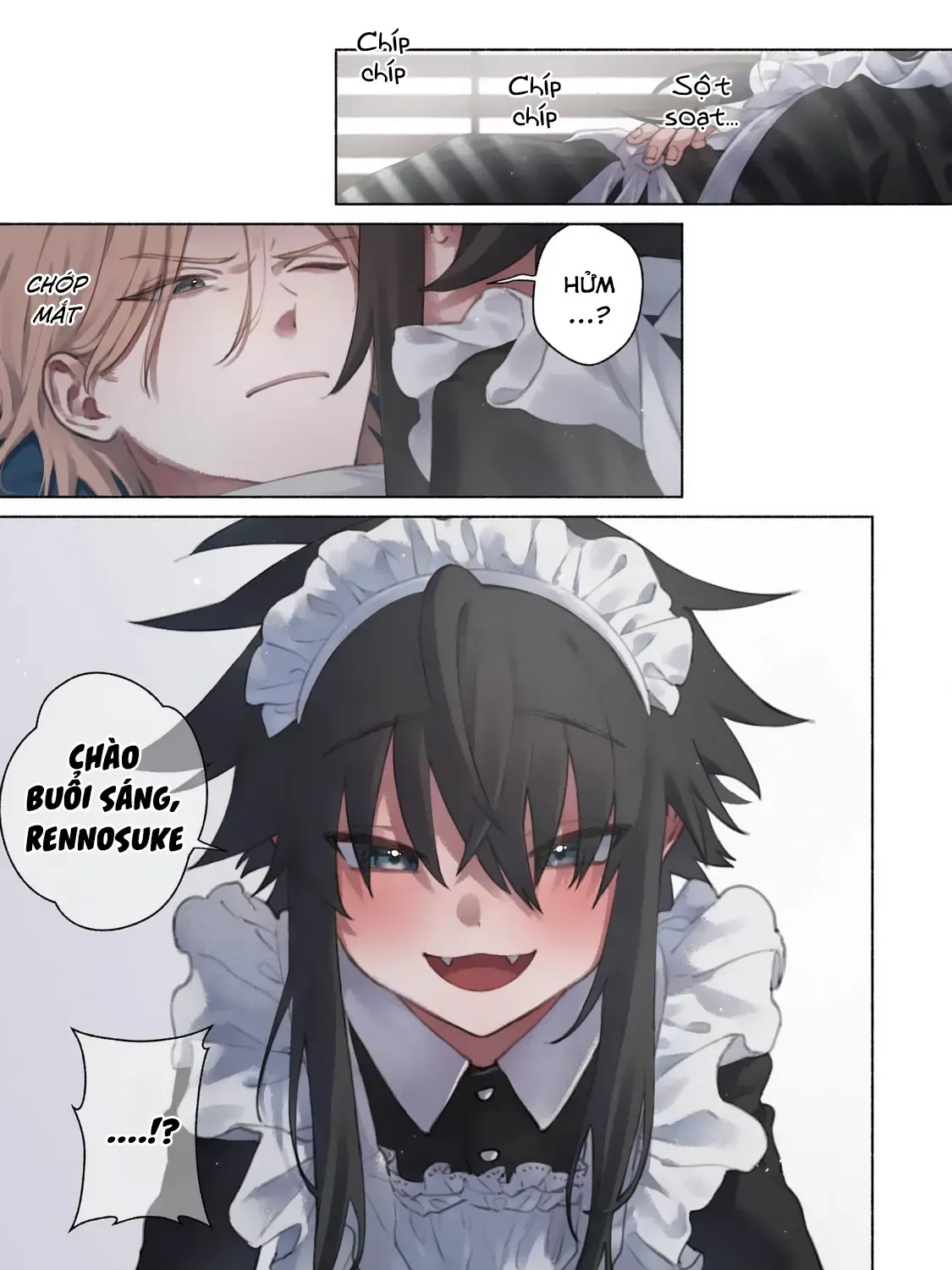 "Cậu Nhóc Hầu Gái" Của Nhà Toudou Chapter 1 - Trang 8