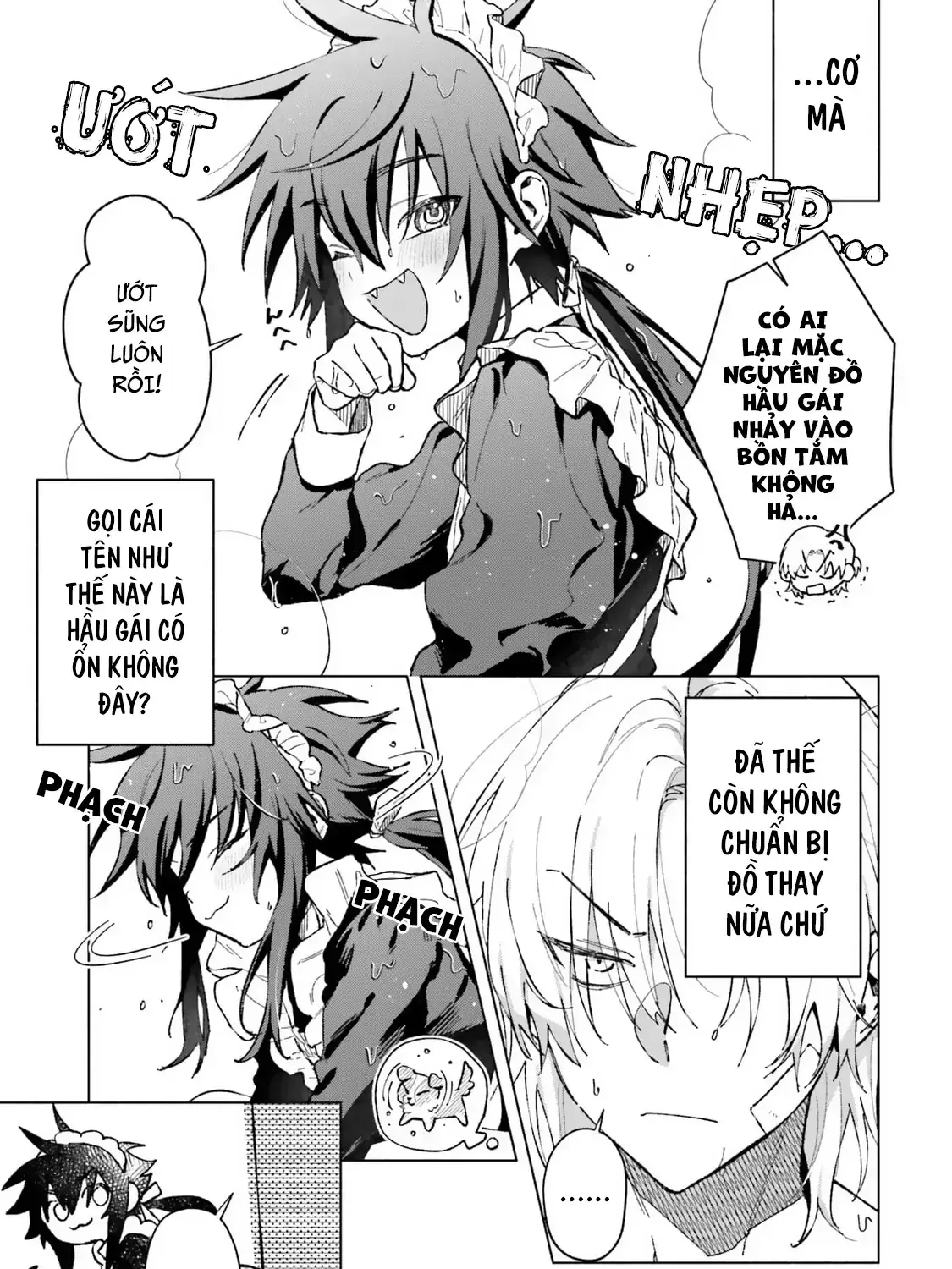 "Cậu Nhóc Hầu Gái" Của Nhà Toudou Chapter 2 - Trang 10