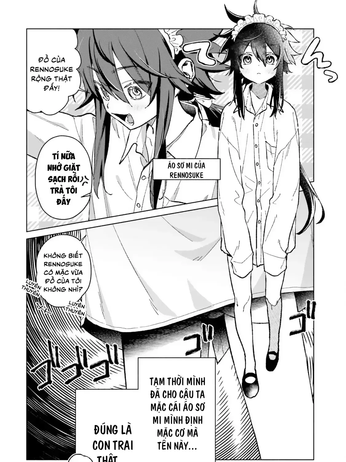 "Cậu Nhóc Hầu Gái" Của Nhà Toudou Chapter 2 - Trang 12