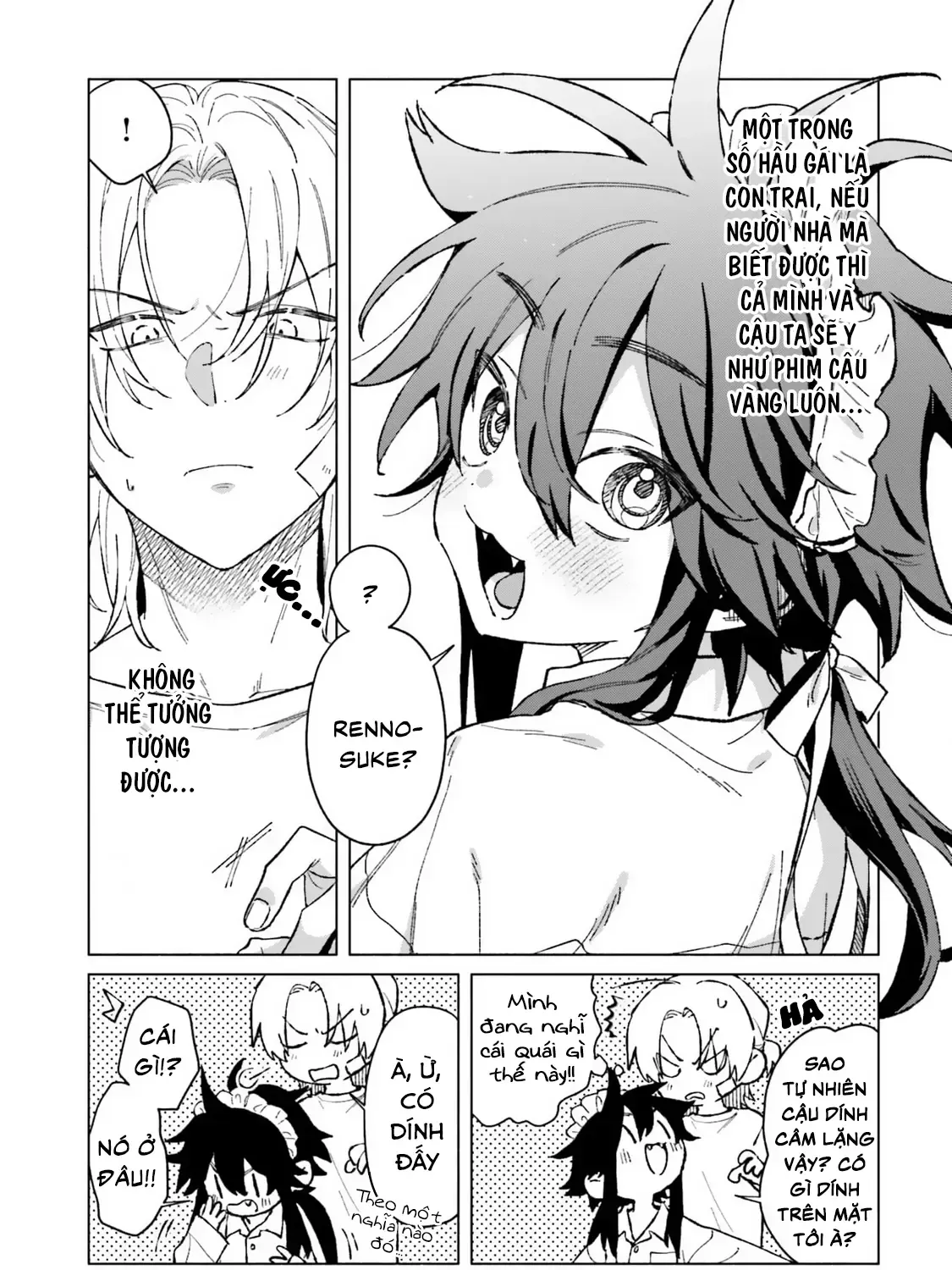 "Cậu Nhóc Hầu Gái" Của Nhà Toudou Chapter 2 - Trang 14