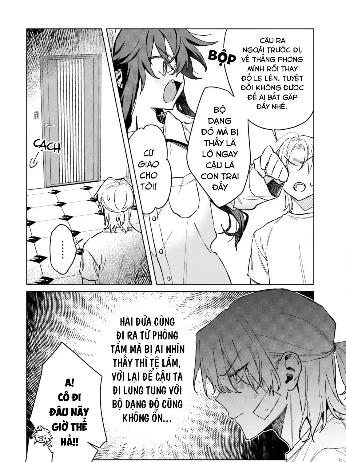 "Cậu Nhóc Hầu Gái" Của Nhà Toudou Chapter 2 - Trang 16