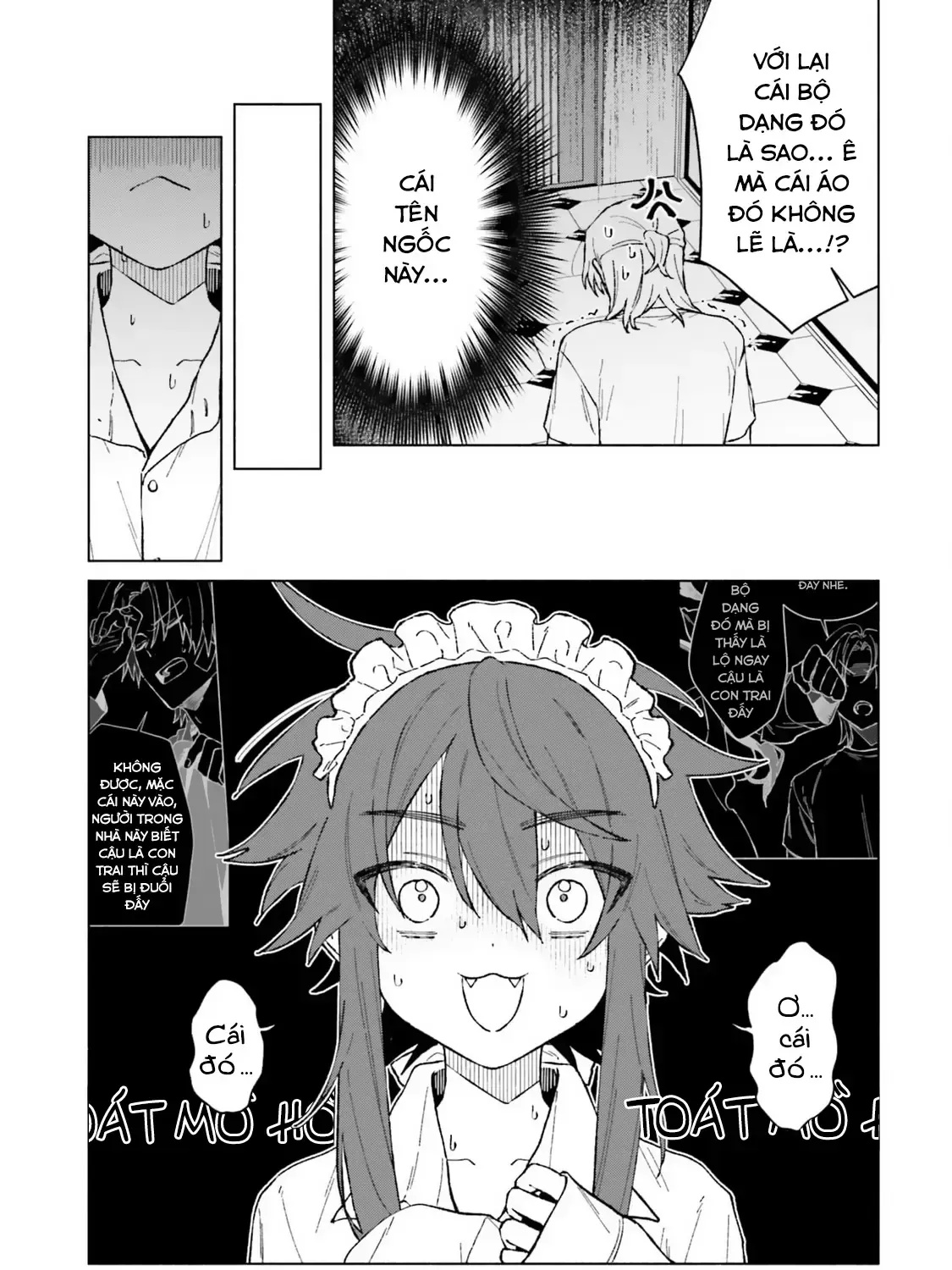 "Cậu Nhóc Hầu Gái" Của Nhà Toudou Chapter 2 - Trang 18