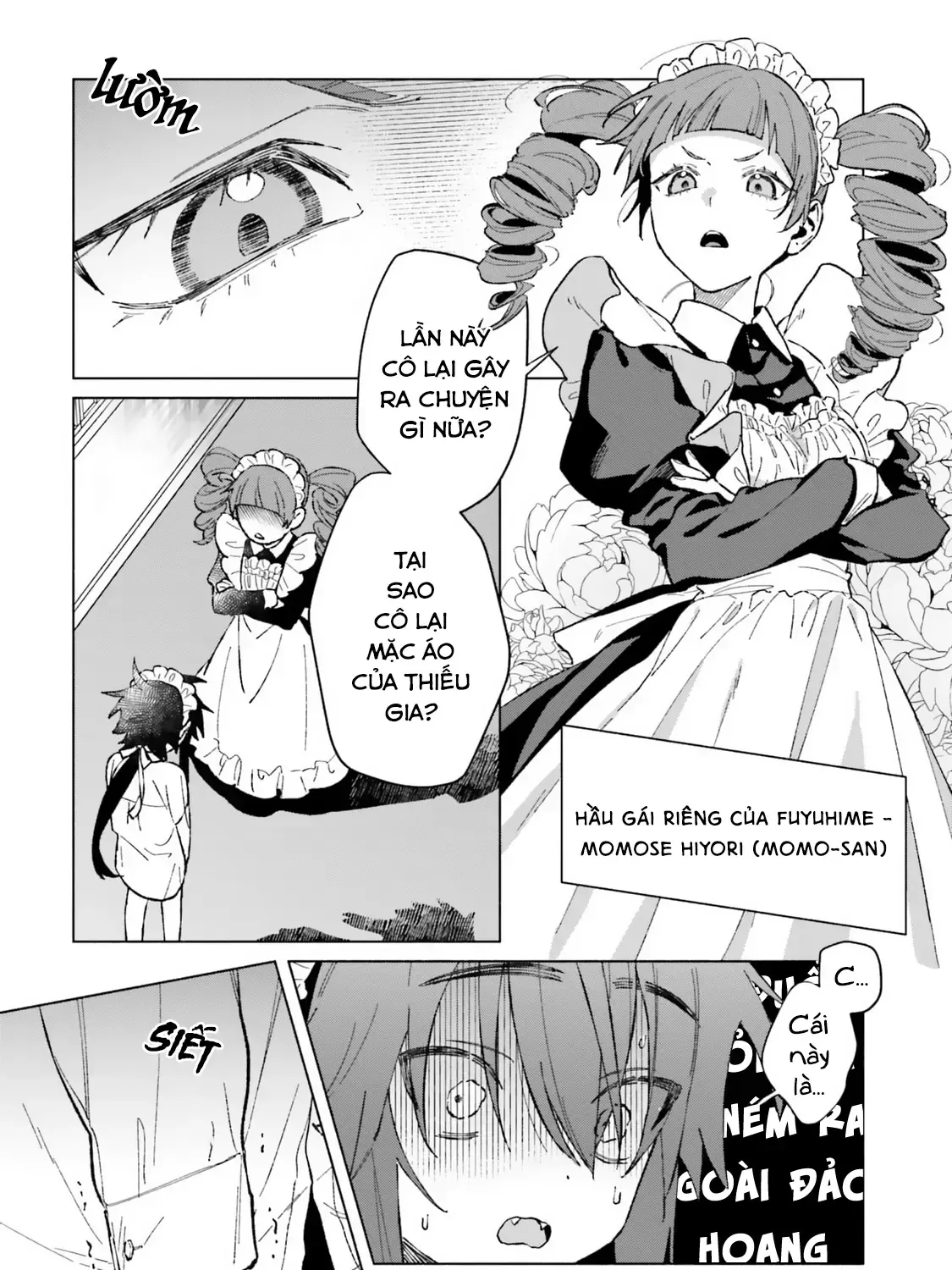"Cậu Nhóc Hầu Gái" Của Nhà Toudou Chapter 2 - Trang 20