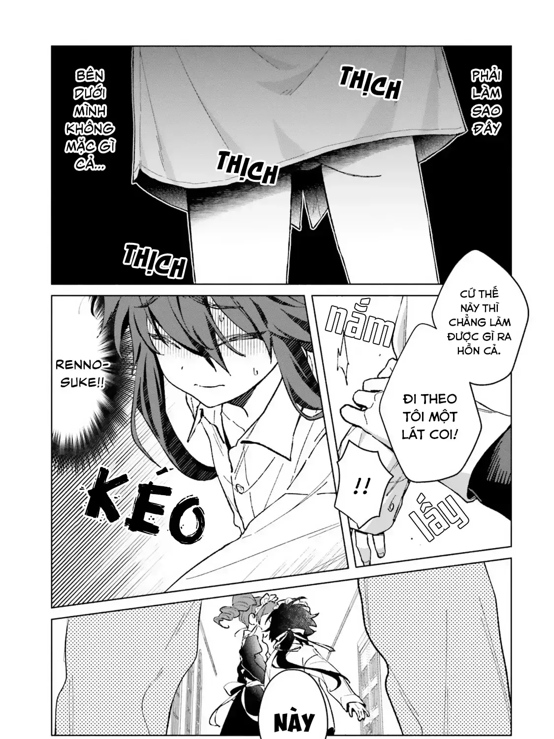 "Cậu Nhóc Hầu Gái" Của Nhà Toudou Chapter 2 - Trang 22