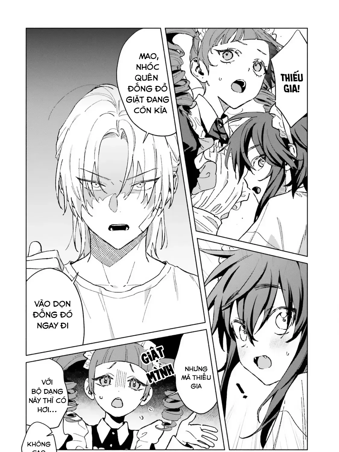 "Cậu Nhóc Hầu Gái" Của Nhà Toudou Chapter 2 - Trang 24
