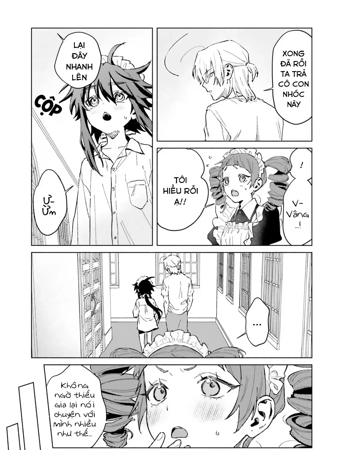 "Cậu Nhóc Hầu Gái" Của Nhà Toudou Chapter 2 - Trang 26