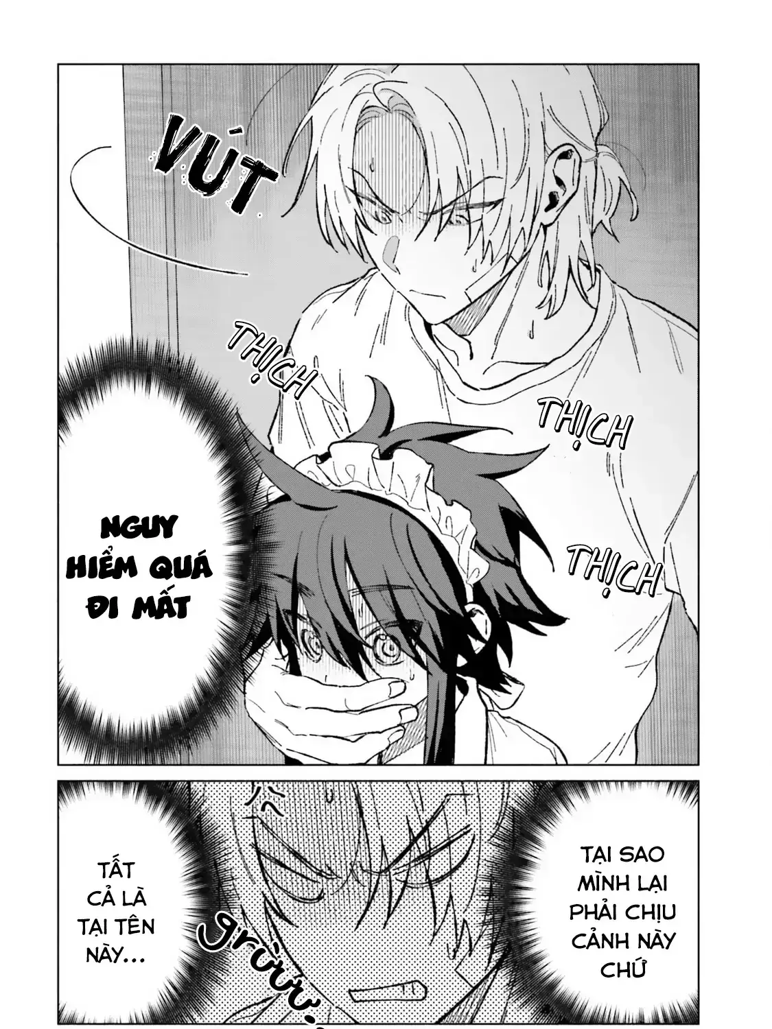"Cậu Nhóc Hầu Gái" Của Nhà Toudou Chapter 2 - Trang 28