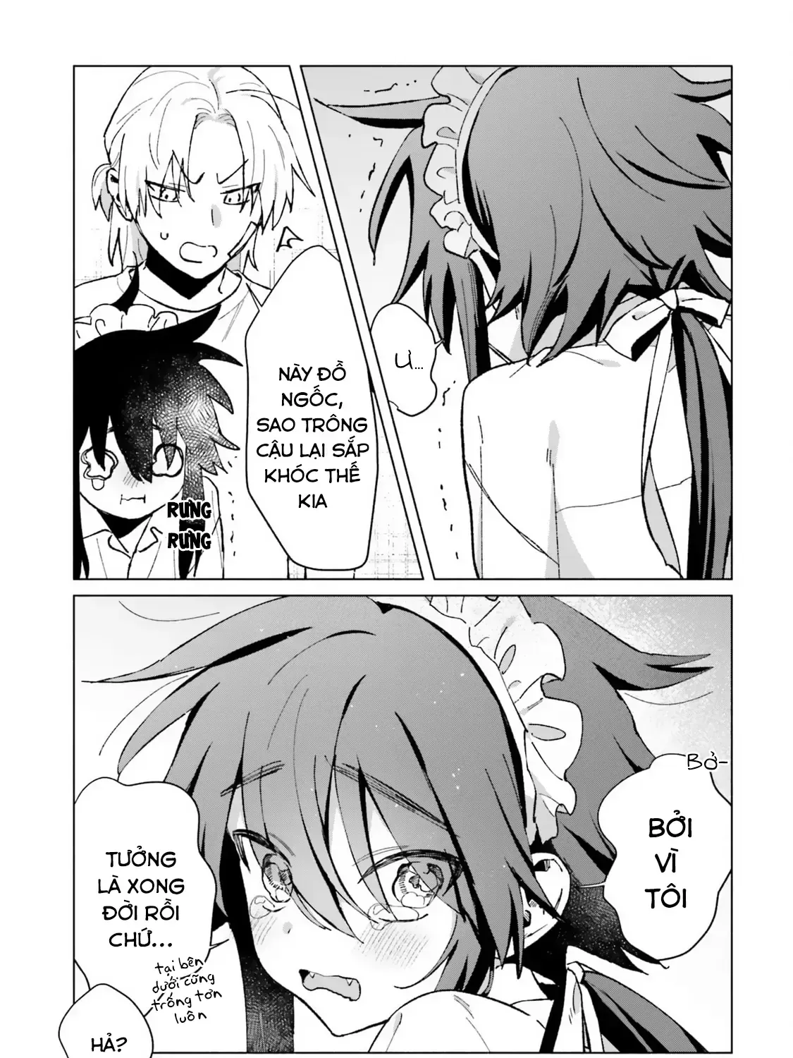 "Cậu Nhóc Hầu Gái" Của Nhà Toudou Chapter 2 - Trang 30