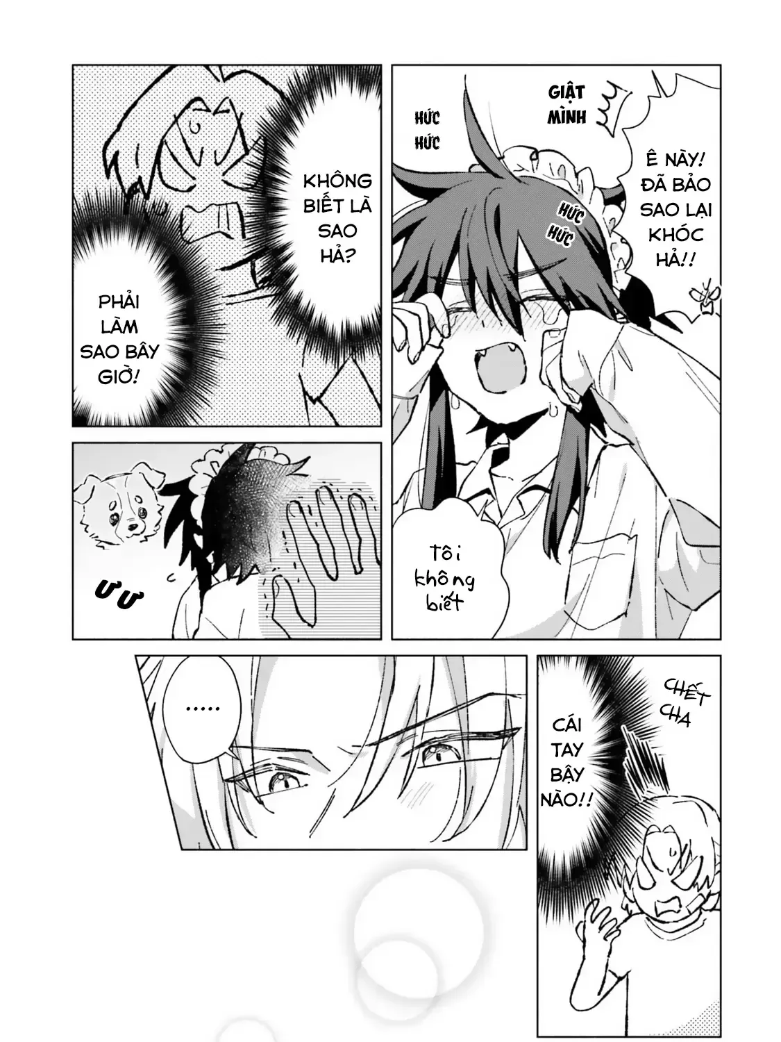 "Cậu Nhóc Hầu Gái" Của Nhà Toudou Chapter 2 - Trang 34