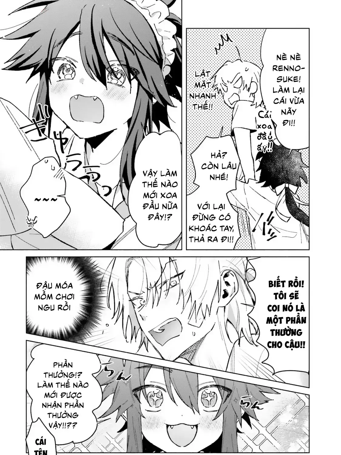 "Cậu Nhóc Hầu Gái" Của Nhà Toudou Chapter 2 - Trang 40