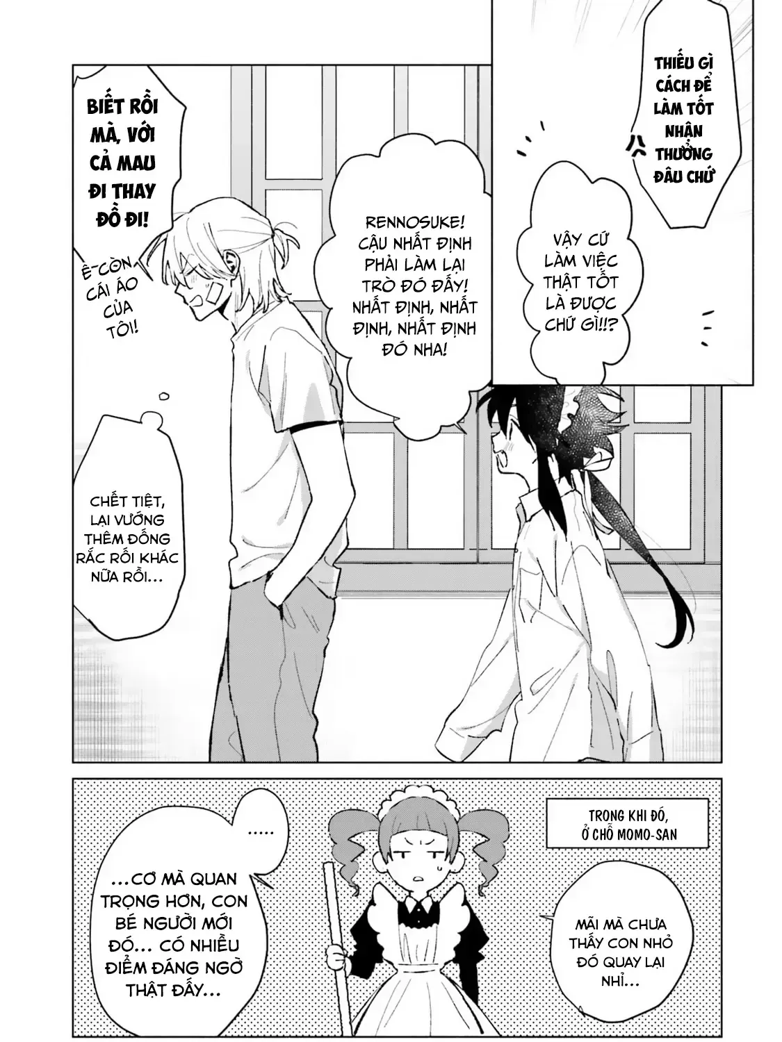 "Cậu Nhóc Hầu Gái" Của Nhà Toudou Chapter 2 - Trang 42
