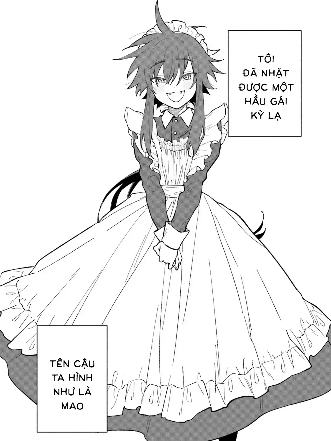 "Cậu Nhóc Hầu Gái" Của Nhà Toudou Chapter 2 - Trang 6