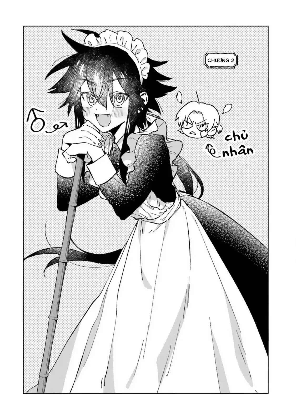 "Cậu Nhóc Hầu Gái" Của Nhà Toudou Chapter 2 - Trang 8