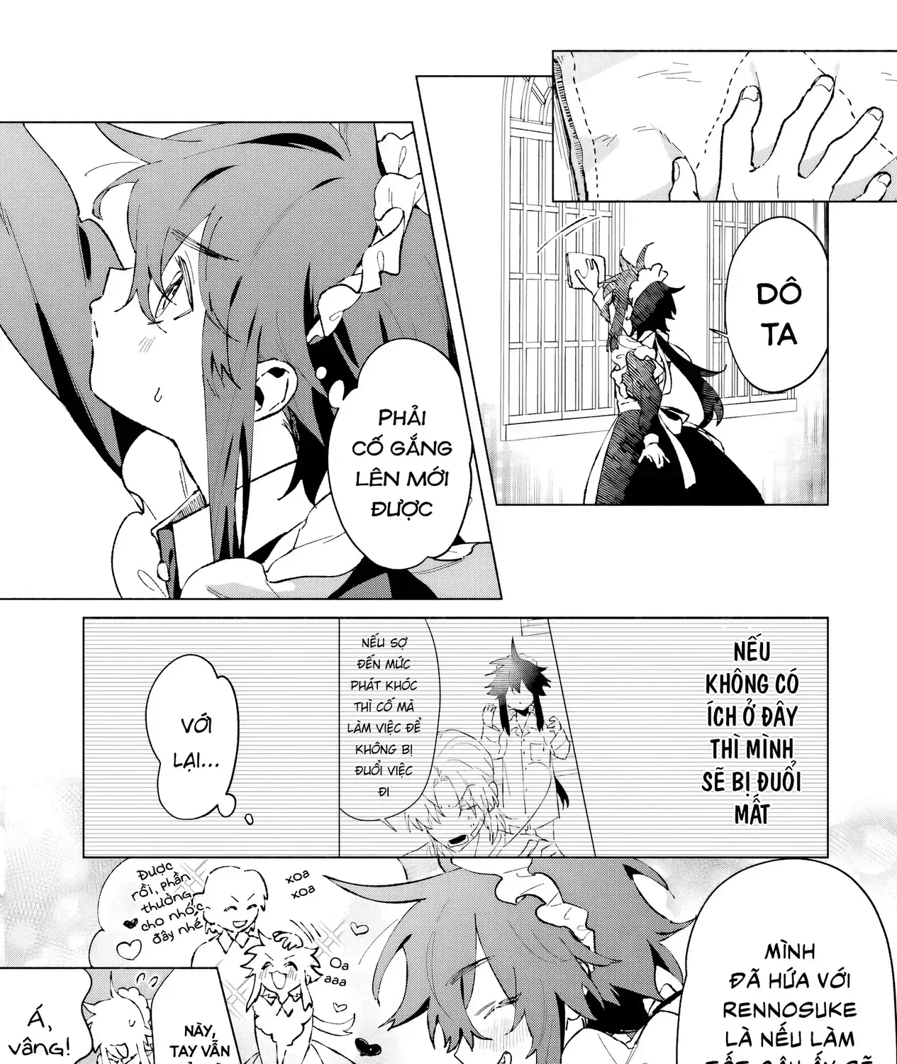"Cậu Nhóc Hầu Gái" Của Nhà Toudou Chapter 3 - Trang 10