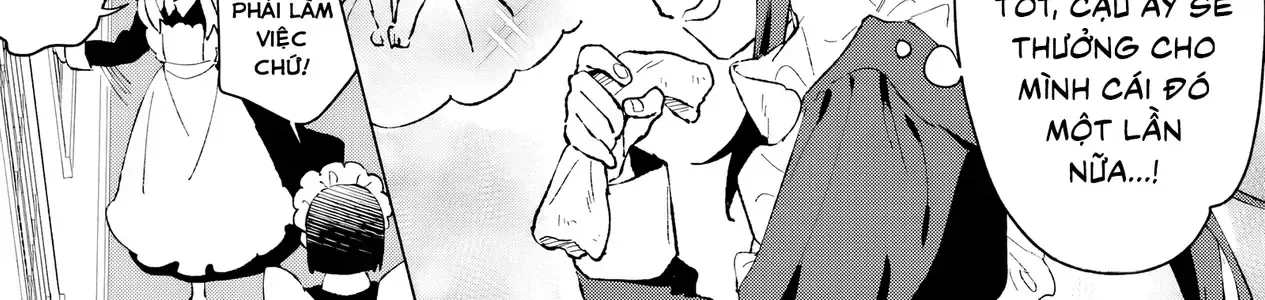 "Cậu Nhóc Hầu Gái" Của Nhà Toudou Chapter 3 - Trang 11