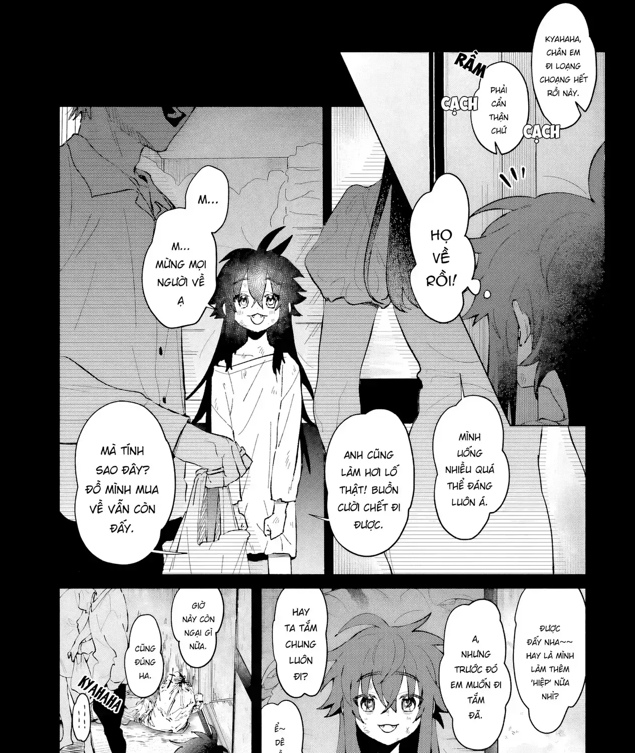 "Cậu Nhóc Hầu Gái" Của Nhà Toudou Chapter 3 - Trang 14