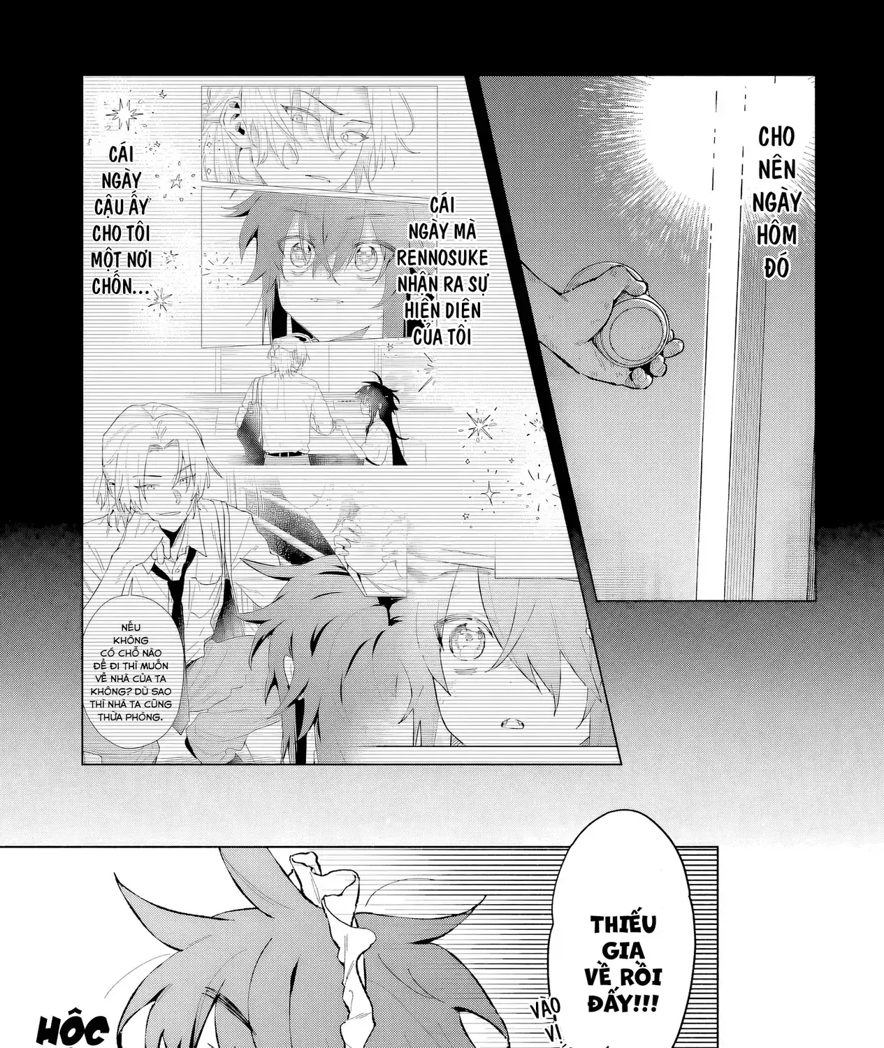 "Cậu Nhóc Hầu Gái" Của Nhà Toudou Chapter 3 - Trang 22