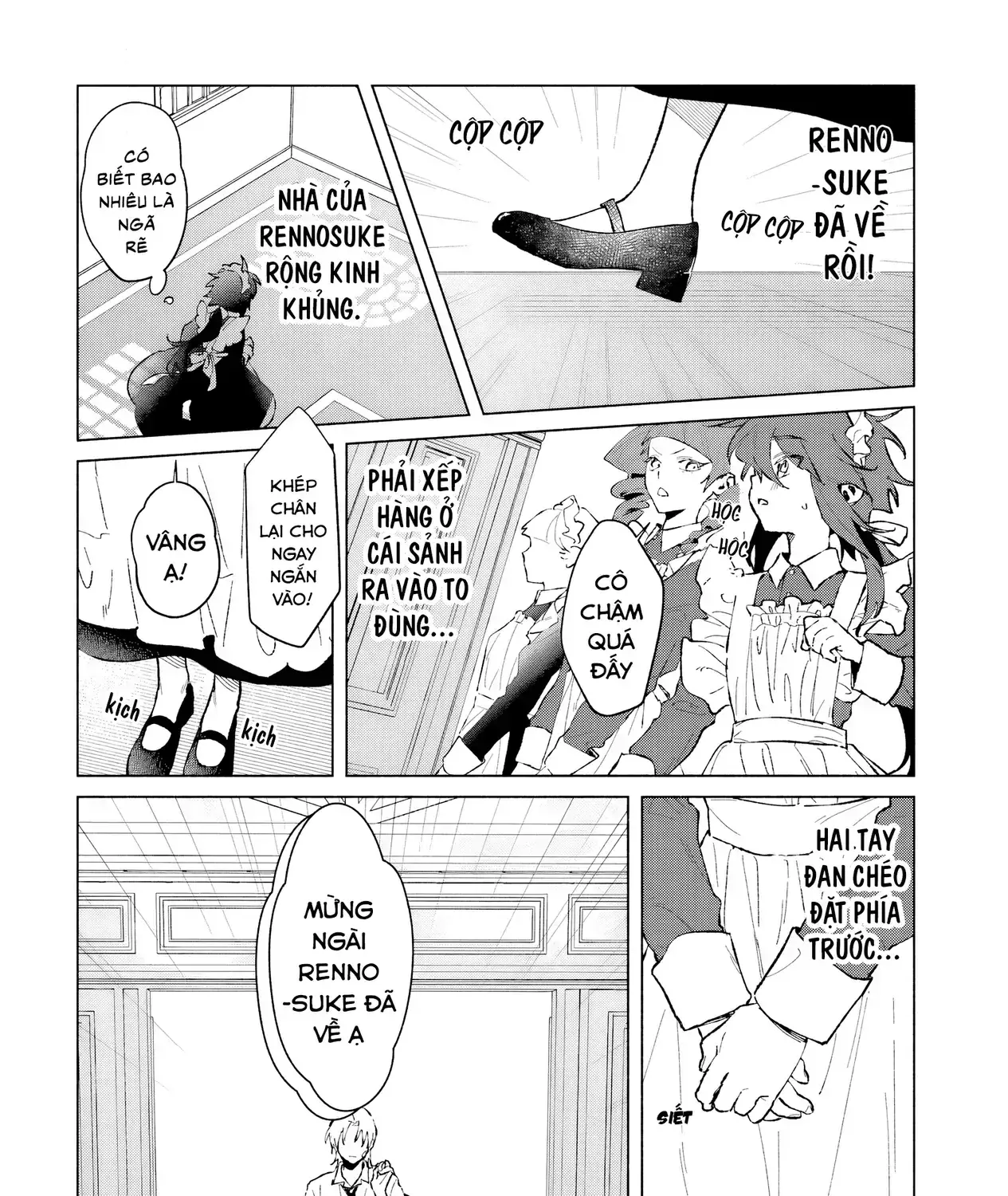 "Cậu Nhóc Hầu Gái" Của Nhà Toudou Chapter 3 - Trang 24