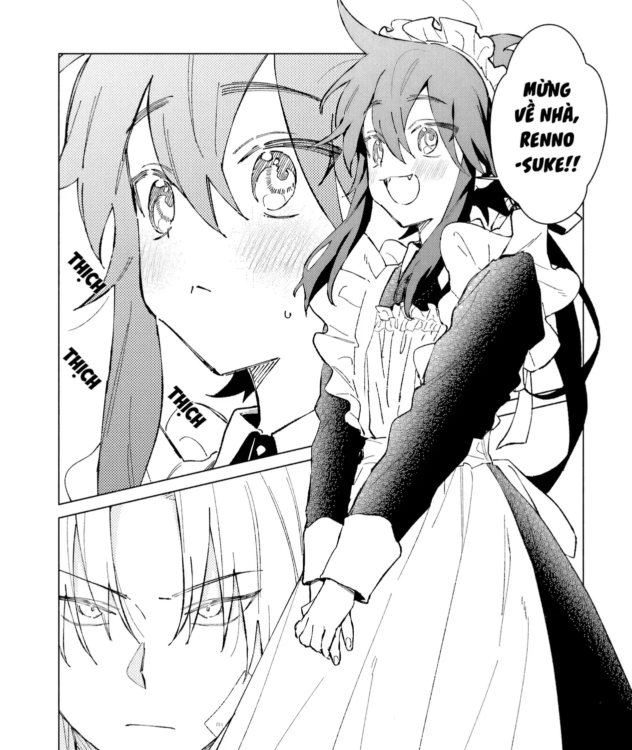 "Cậu Nhóc Hầu Gái" Của Nhà Toudou Chapter 3 - Trang 26