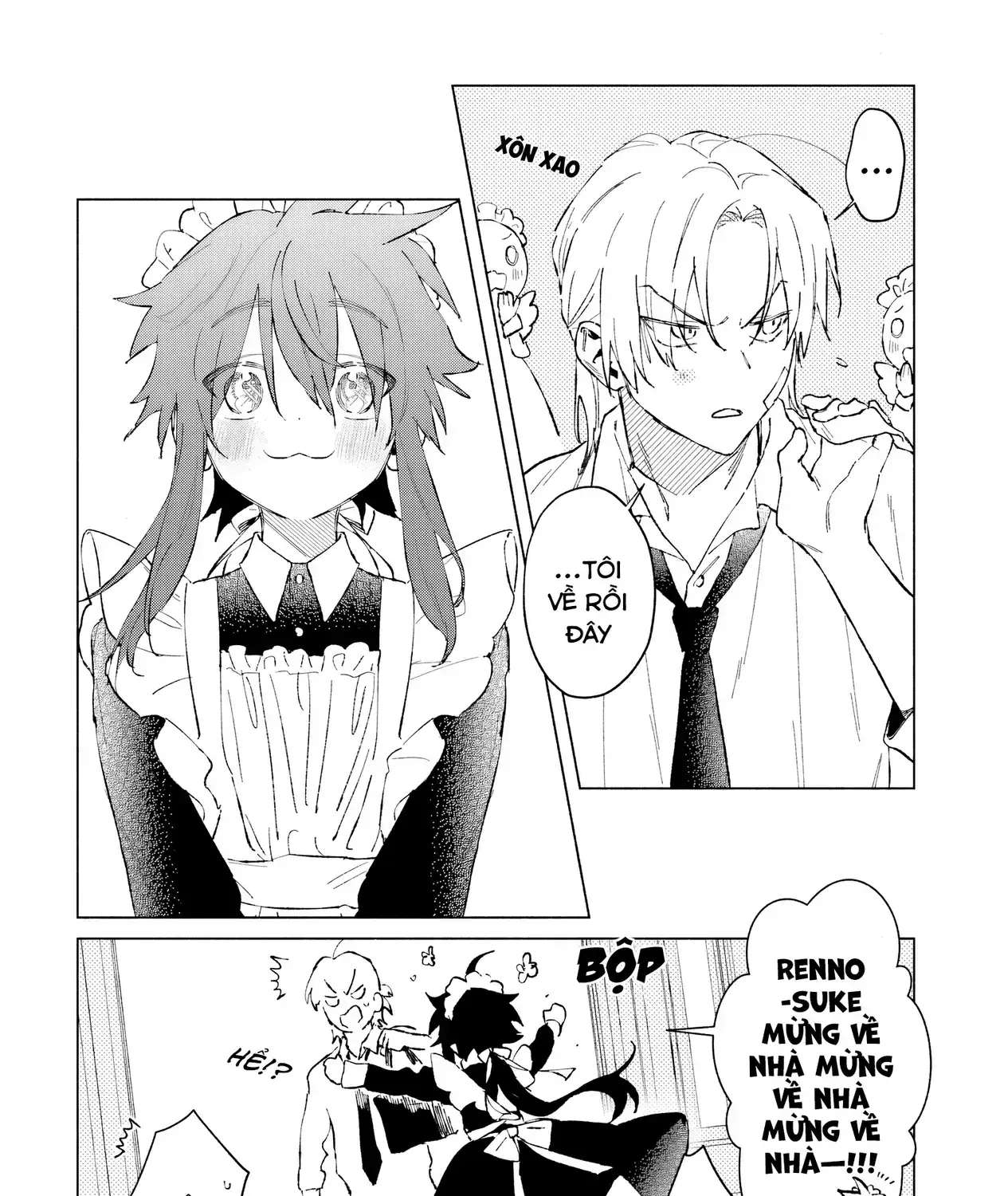 "Cậu Nhóc Hầu Gái" Của Nhà Toudou Chapter 3 - Trang 28