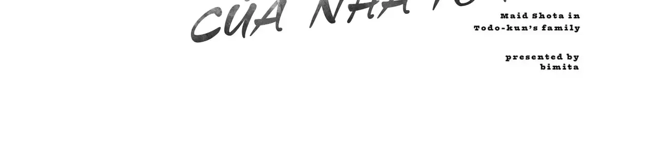"Cậu Nhóc Hầu Gái" Của Nhà Toudou Chapter 3 - Trang 5