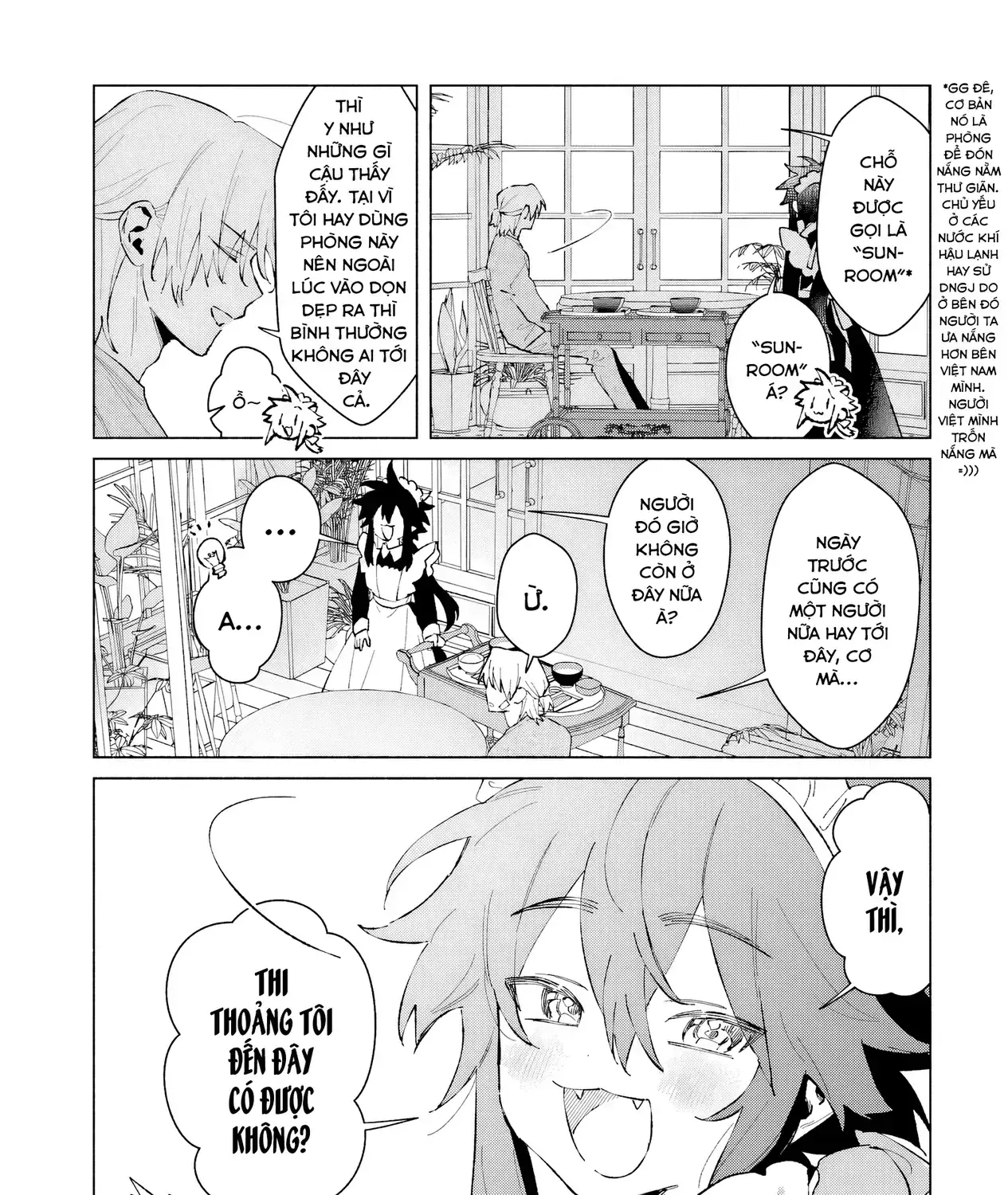"Cậu Nhóc Hầu Gái" Của Nhà Toudou Chapter 4 - Trang 10
