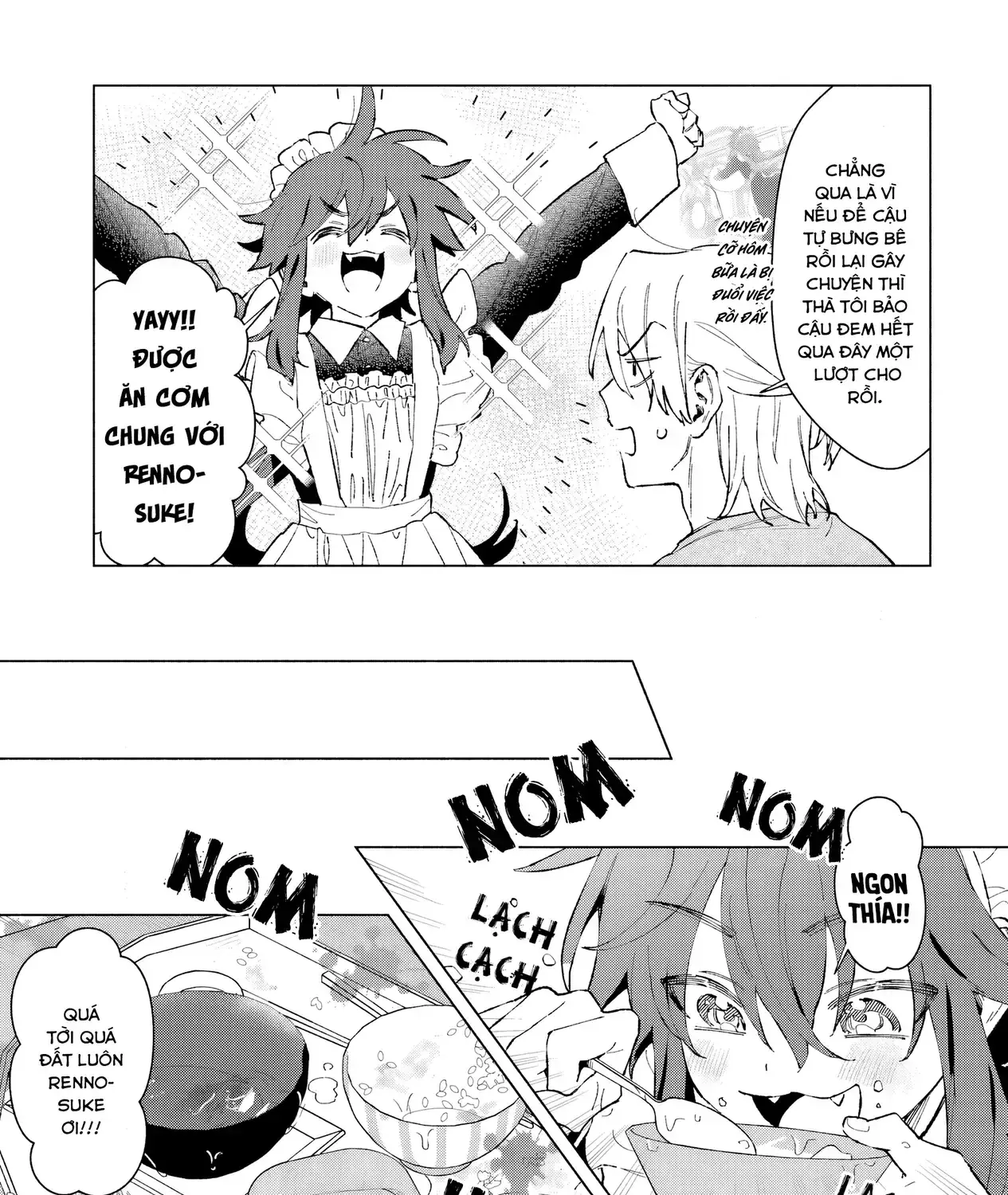 "Cậu Nhóc Hầu Gái" Của Nhà Toudou Chapter 4 - Trang 14