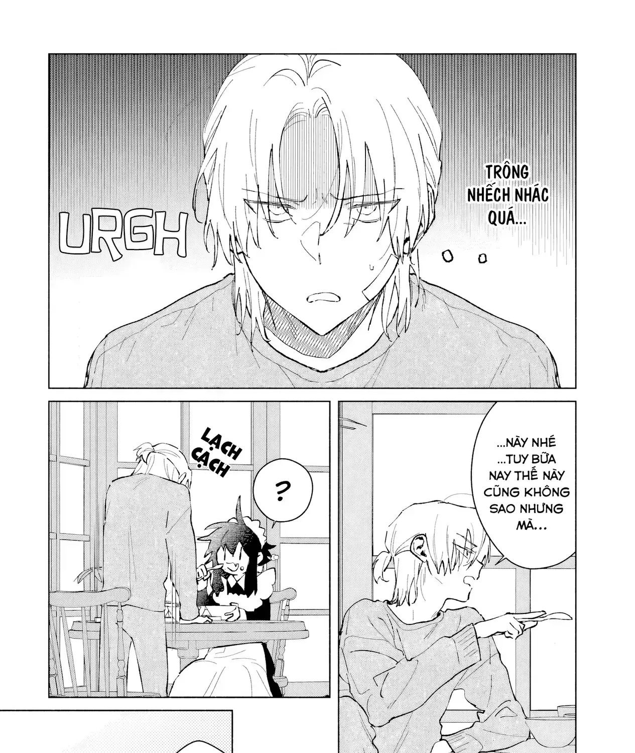 "Cậu Nhóc Hầu Gái" Của Nhà Toudou Chapter 4 - Trang 16