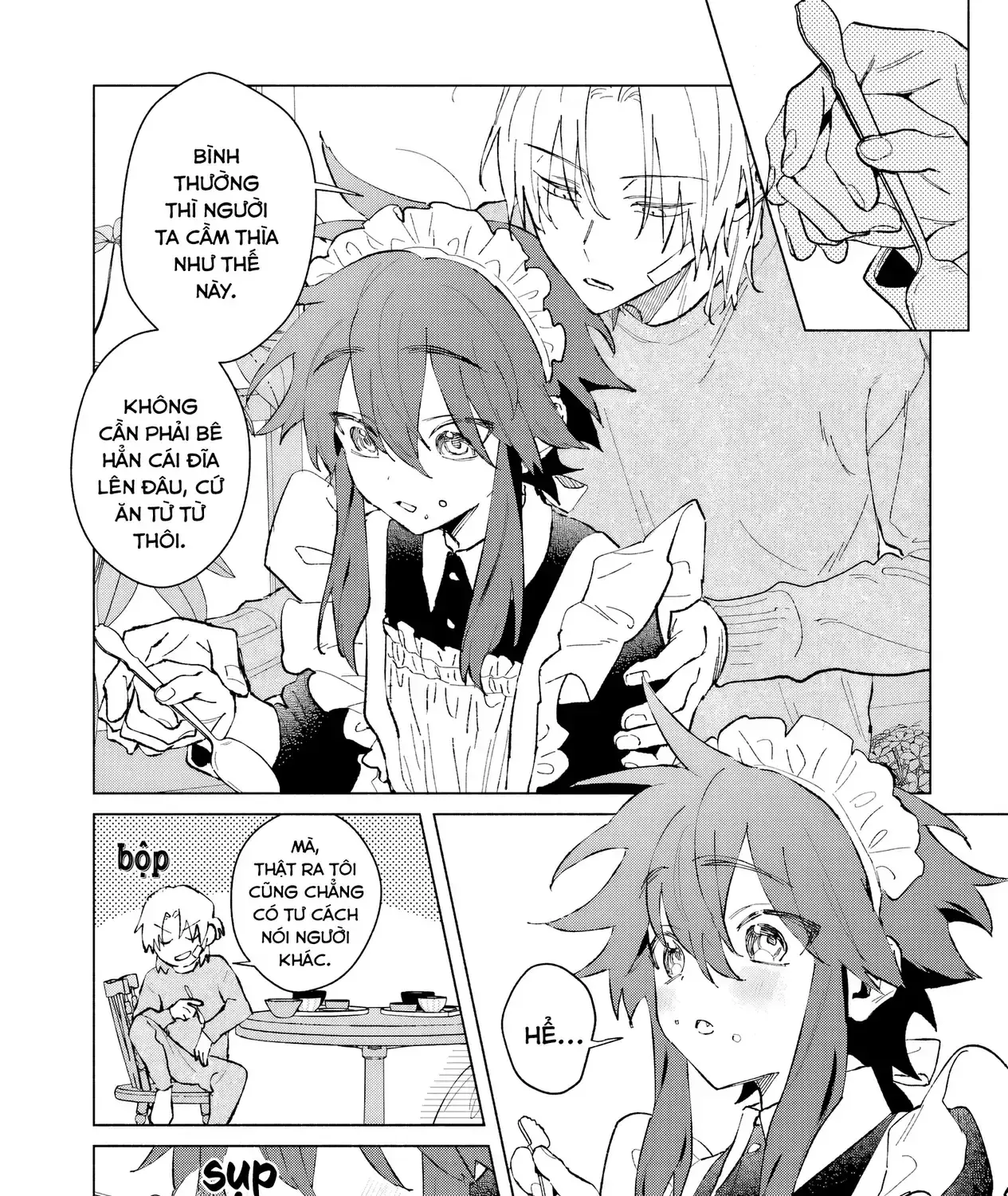 "Cậu Nhóc Hầu Gái" Của Nhà Toudou Chapter 4 - Trang 18
