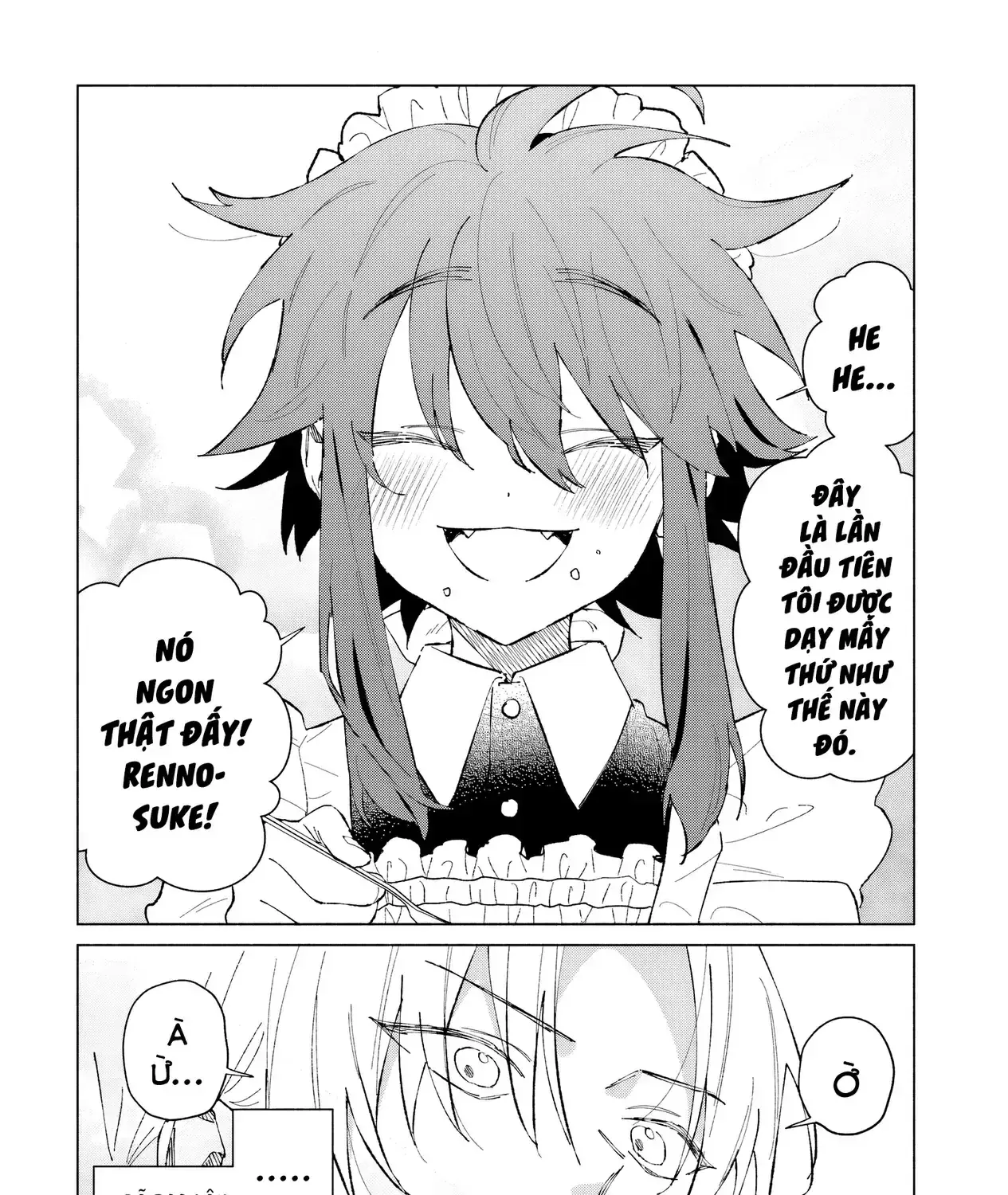 "Cậu Nhóc Hầu Gái" Của Nhà Toudou Chapter 4 - Trang 20