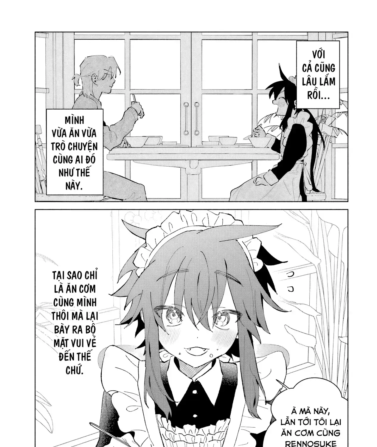 "Cậu Nhóc Hầu Gái" Của Nhà Toudou Chapter 4 - Trang 22