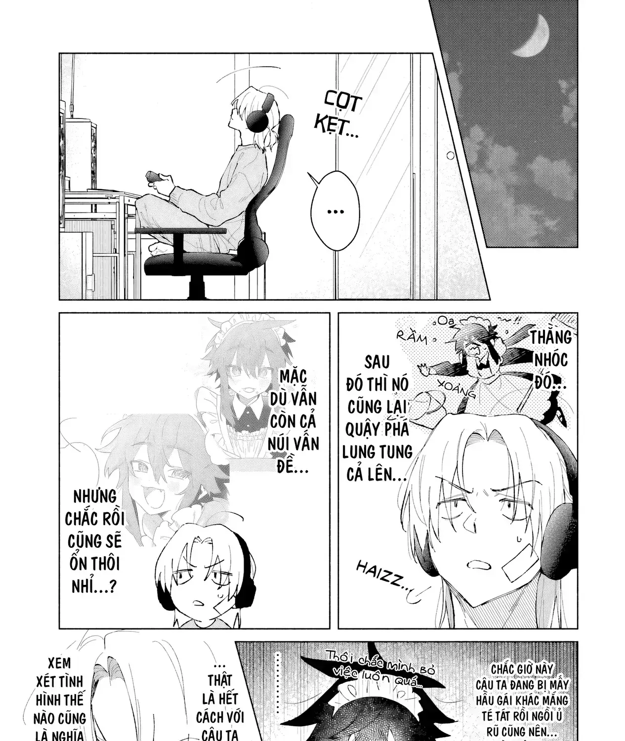 "Cậu Nhóc Hầu Gái" Của Nhà Toudou Chapter 4 - Trang 26