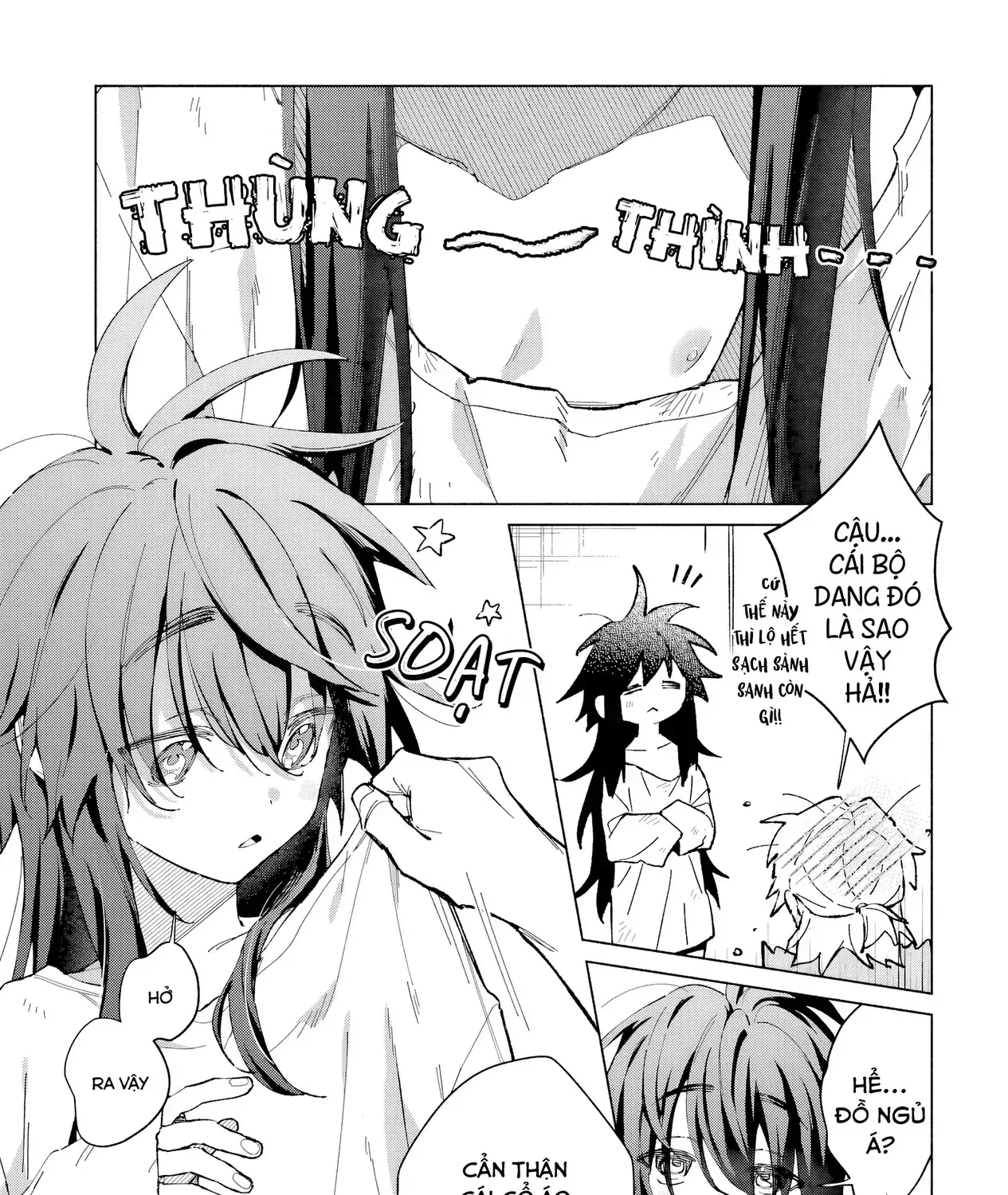 "Cậu Nhóc Hầu Gái" Của Nhà Toudou Chapter 4 - Trang 30