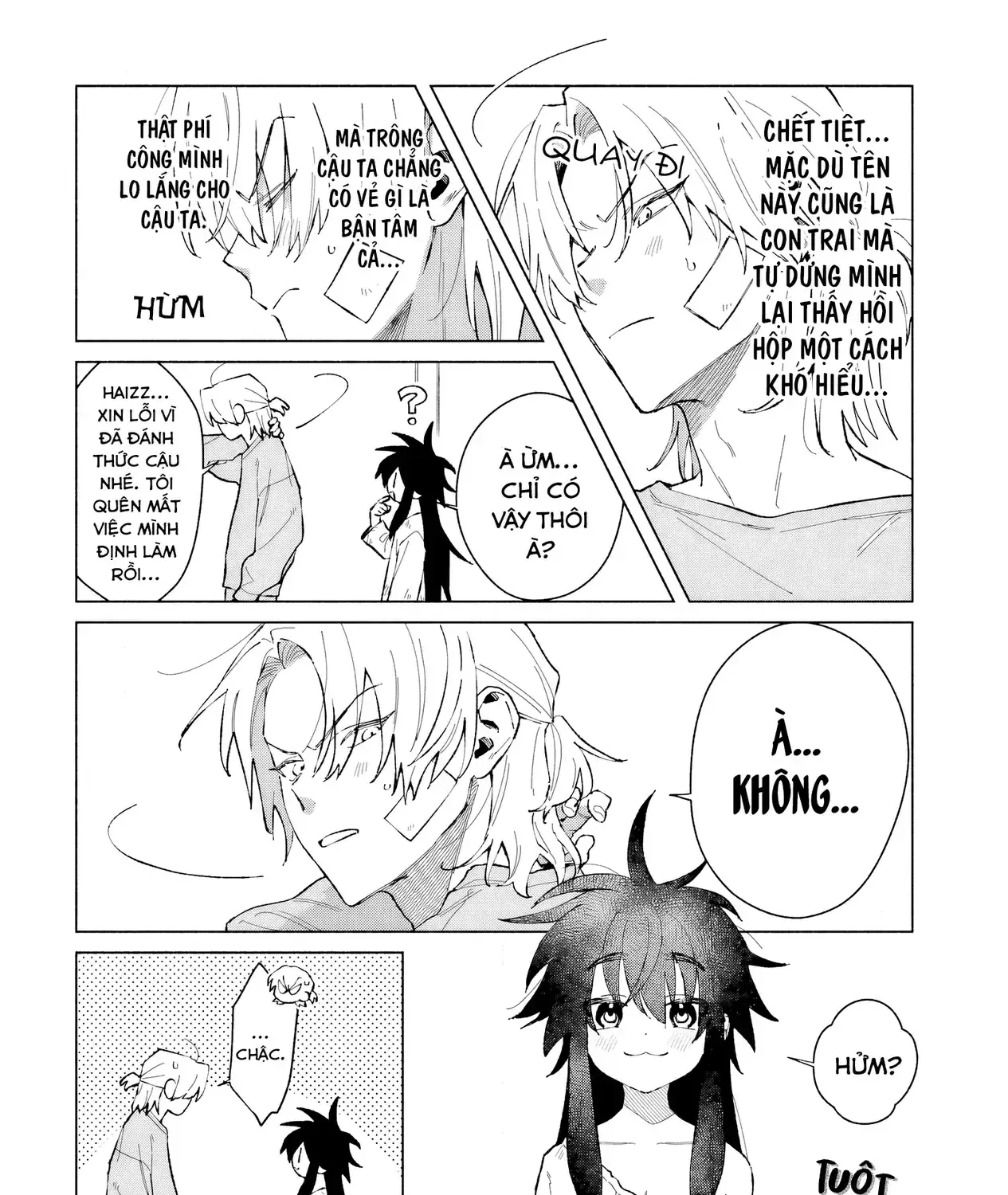 "Cậu Nhóc Hầu Gái" Của Nhà Toudou Chapter 4 - Trang 32