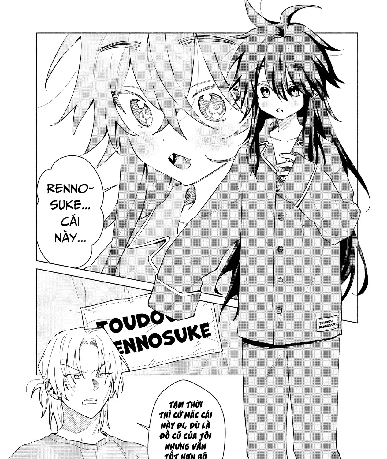 "Cậu Nhóc Hầu Gái" Của Nhà Toudou Chapter 4 - Trang 34